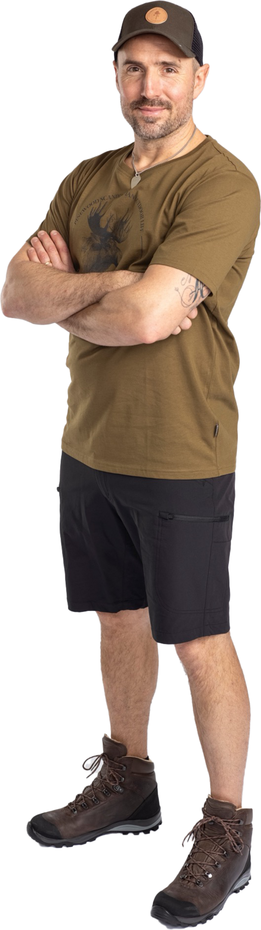 PINEWOOD, Abisko Light Stretch Shorts