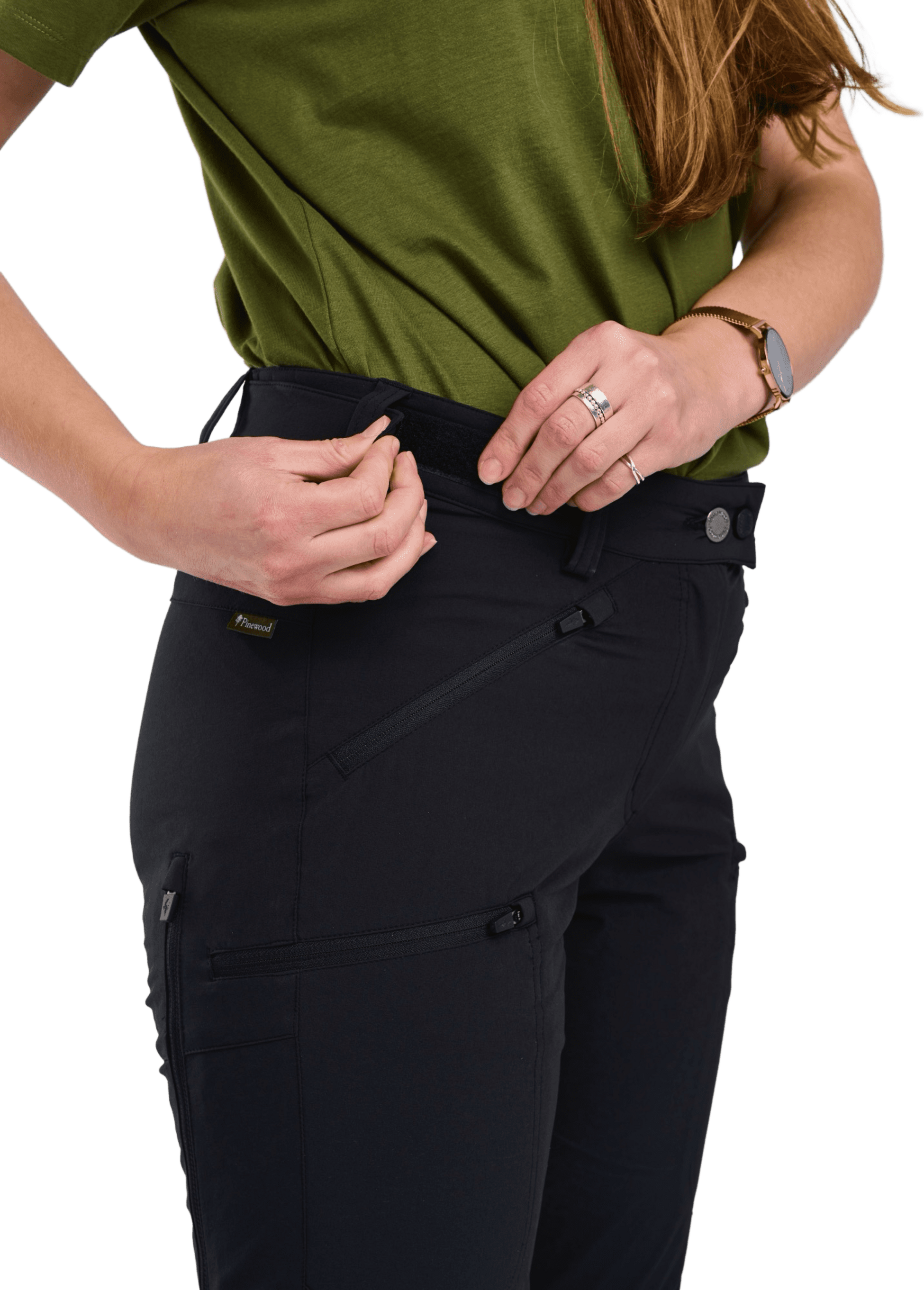 PINEWOOD, Abisko Light Stretch Trs W