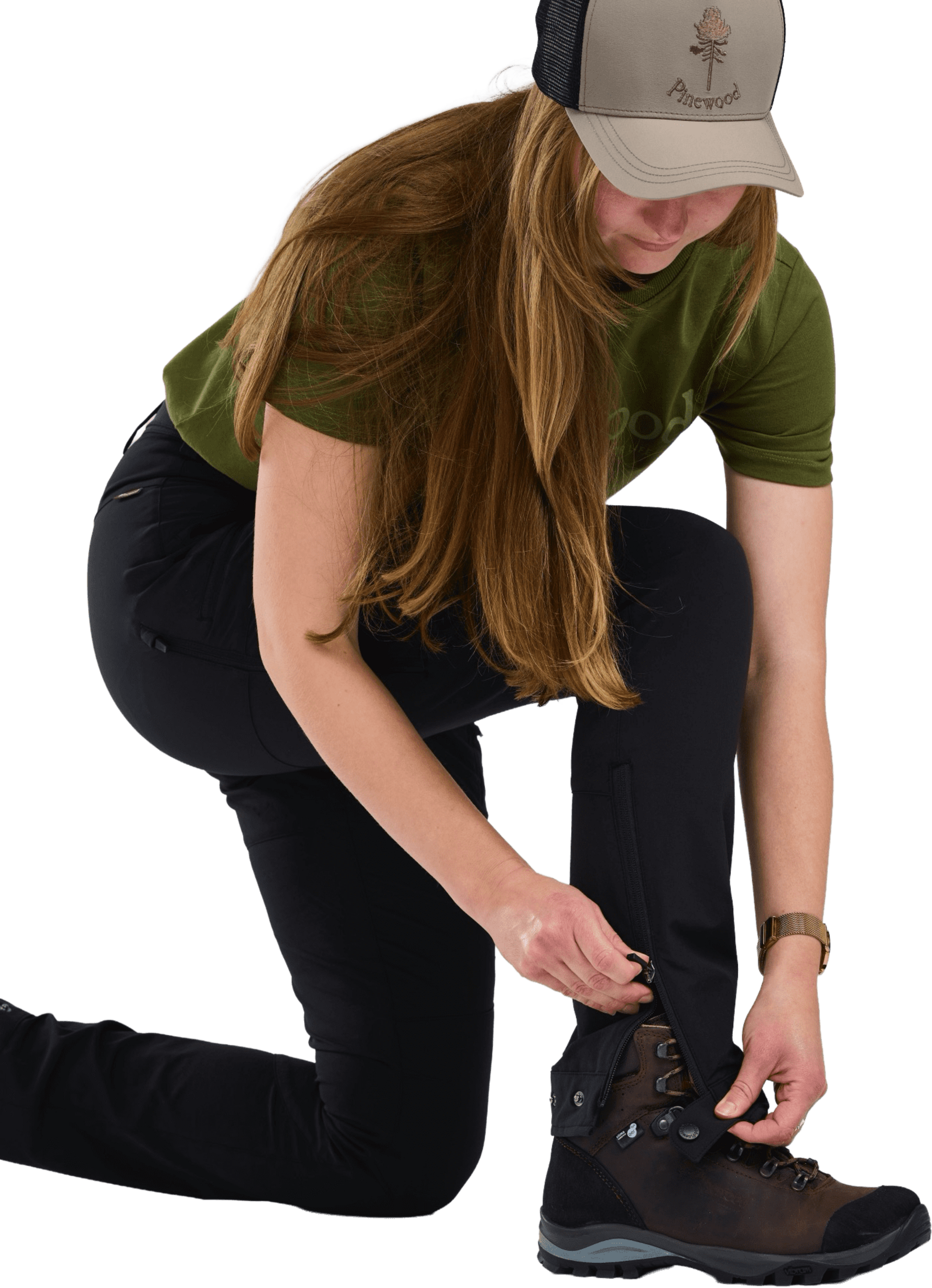 PINEWOOD, Abisko Light Stretch Trs W