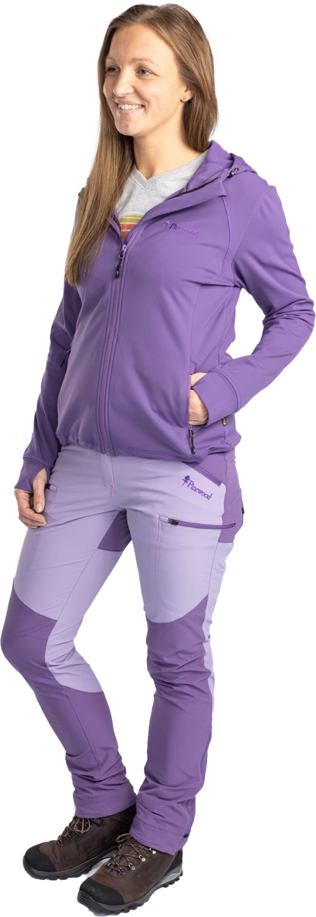 PINEWOOD, Abisko Light Stretch Trs W