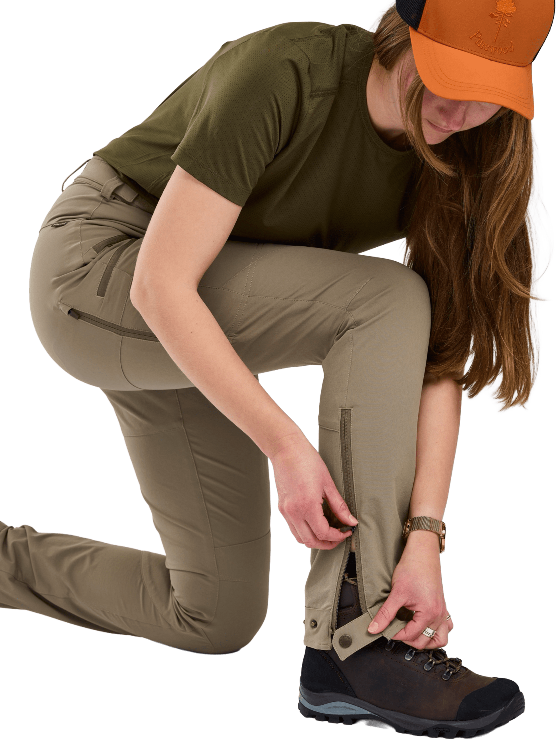 PINEWOOD, Abisko Light Stretch Trs W