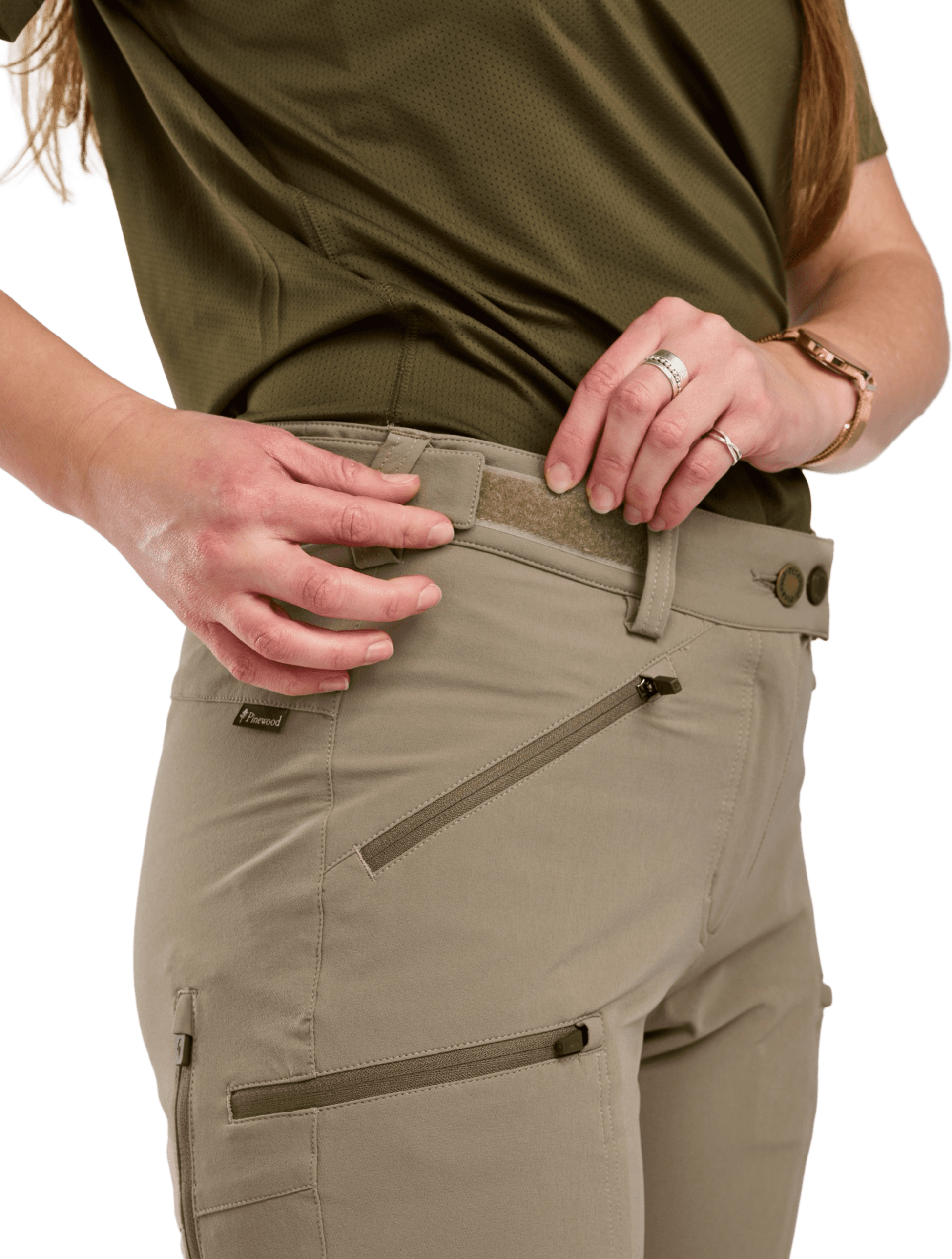 PINEWOOD, Abisko Light Stretch Trs W