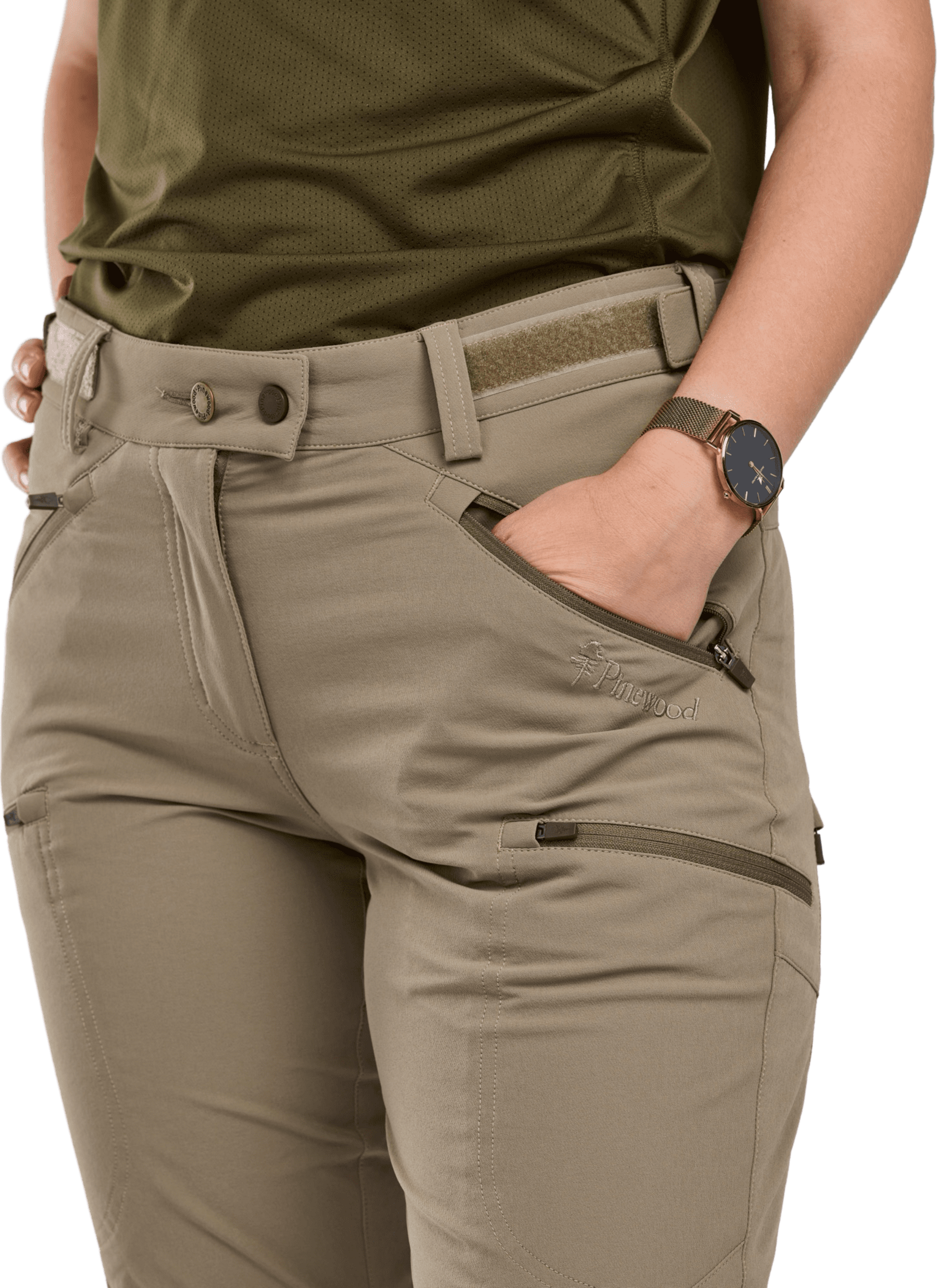 PINEWOOD, Abisko Light Stretch Trs W