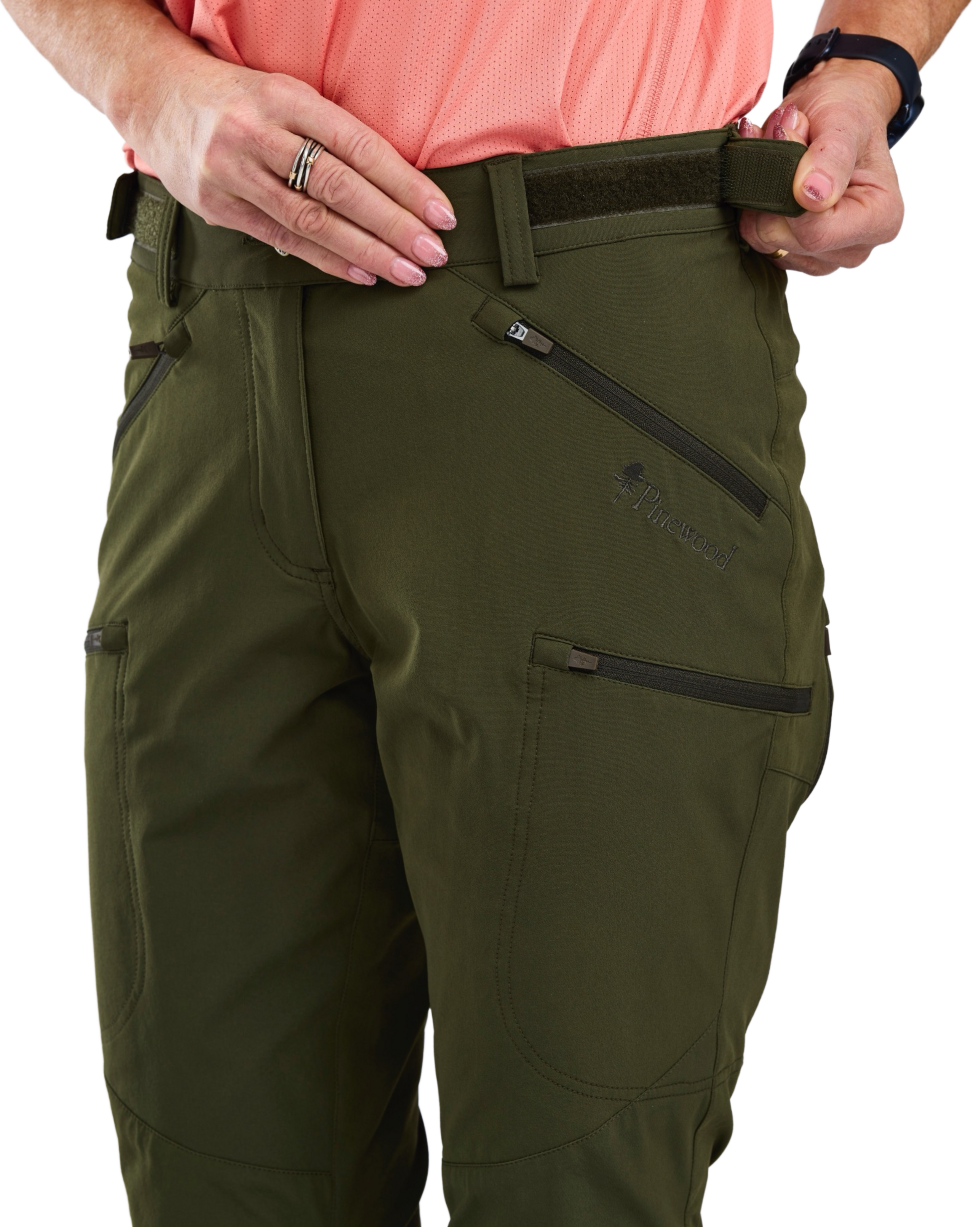 PINEWOOD, Abisko Light Stretch Trs W