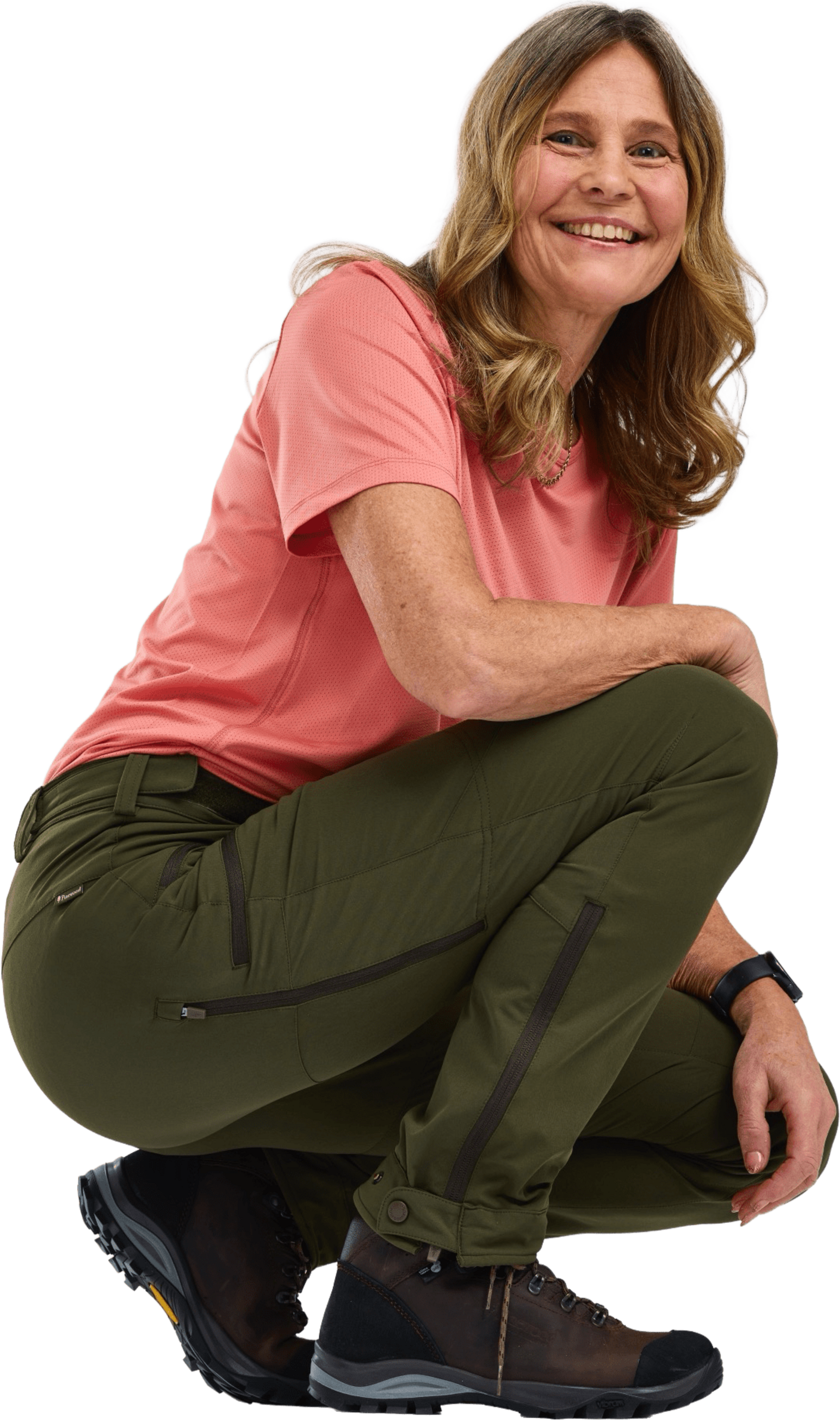 PINEWOOD, Abisko Light Stretch Trs W