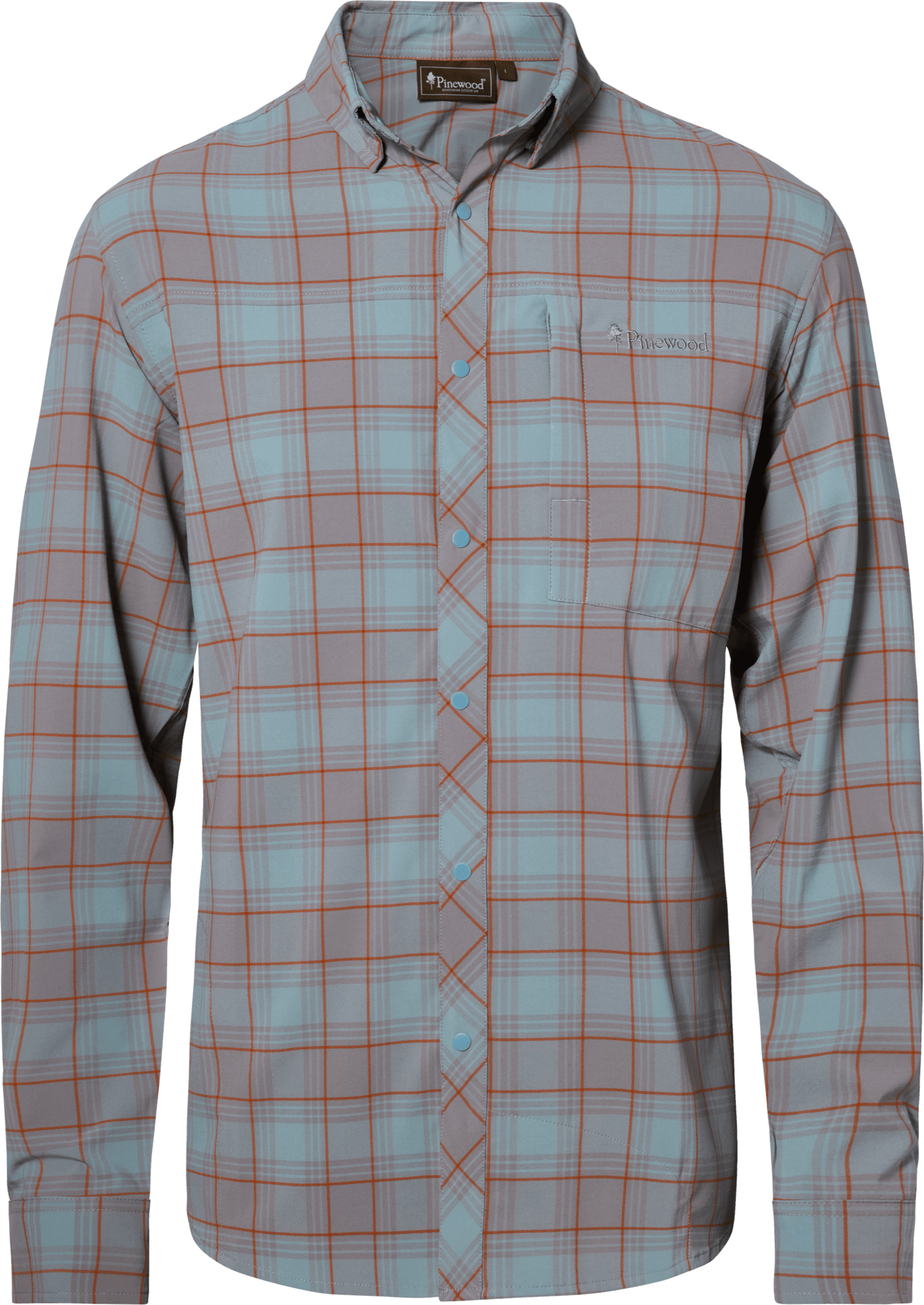 PINEWOOD, Abisko Trekking Insectsafe L/s Shirt M's