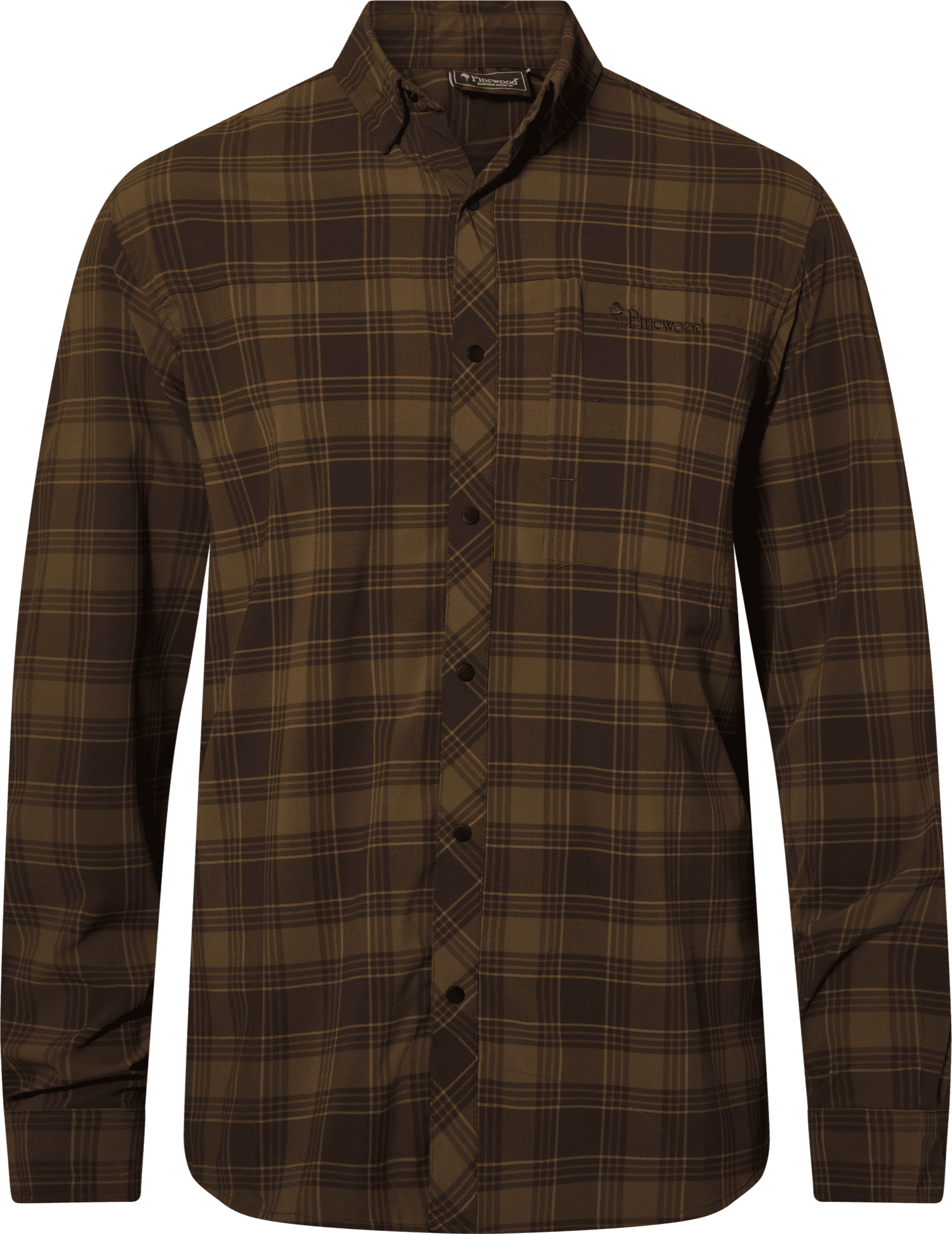 PINEWOOD, Abisko Trekking Insectsafe L/s Shirt M's