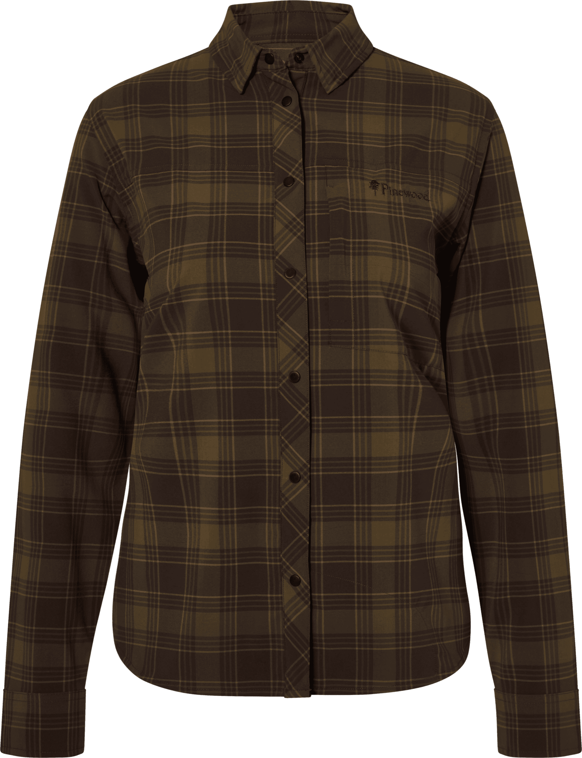PINEWOOD, Abisko Trekking Insectsafe L/s Shirt W's