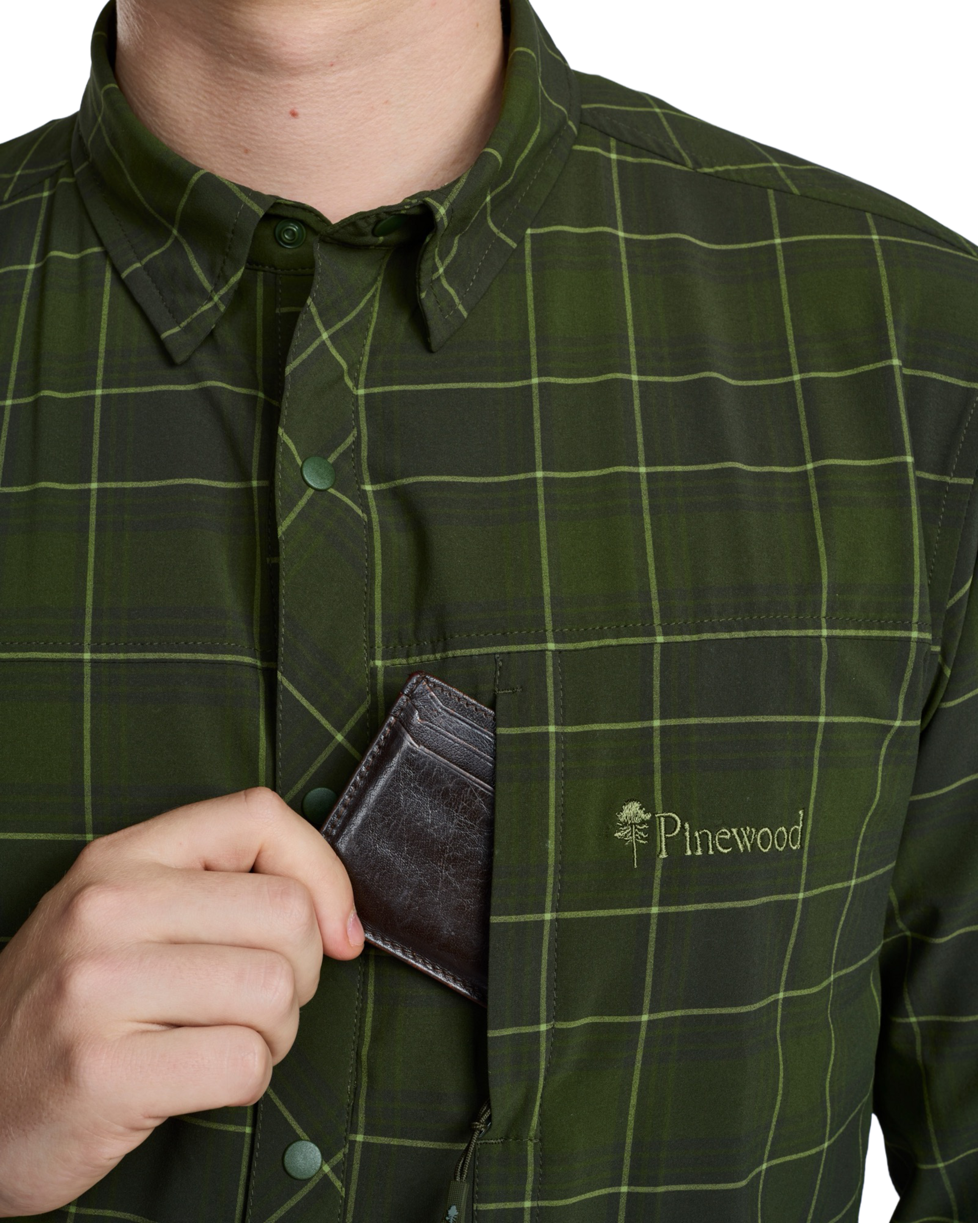 PINEWOOD, Abisko Trekking L/s Shirt
