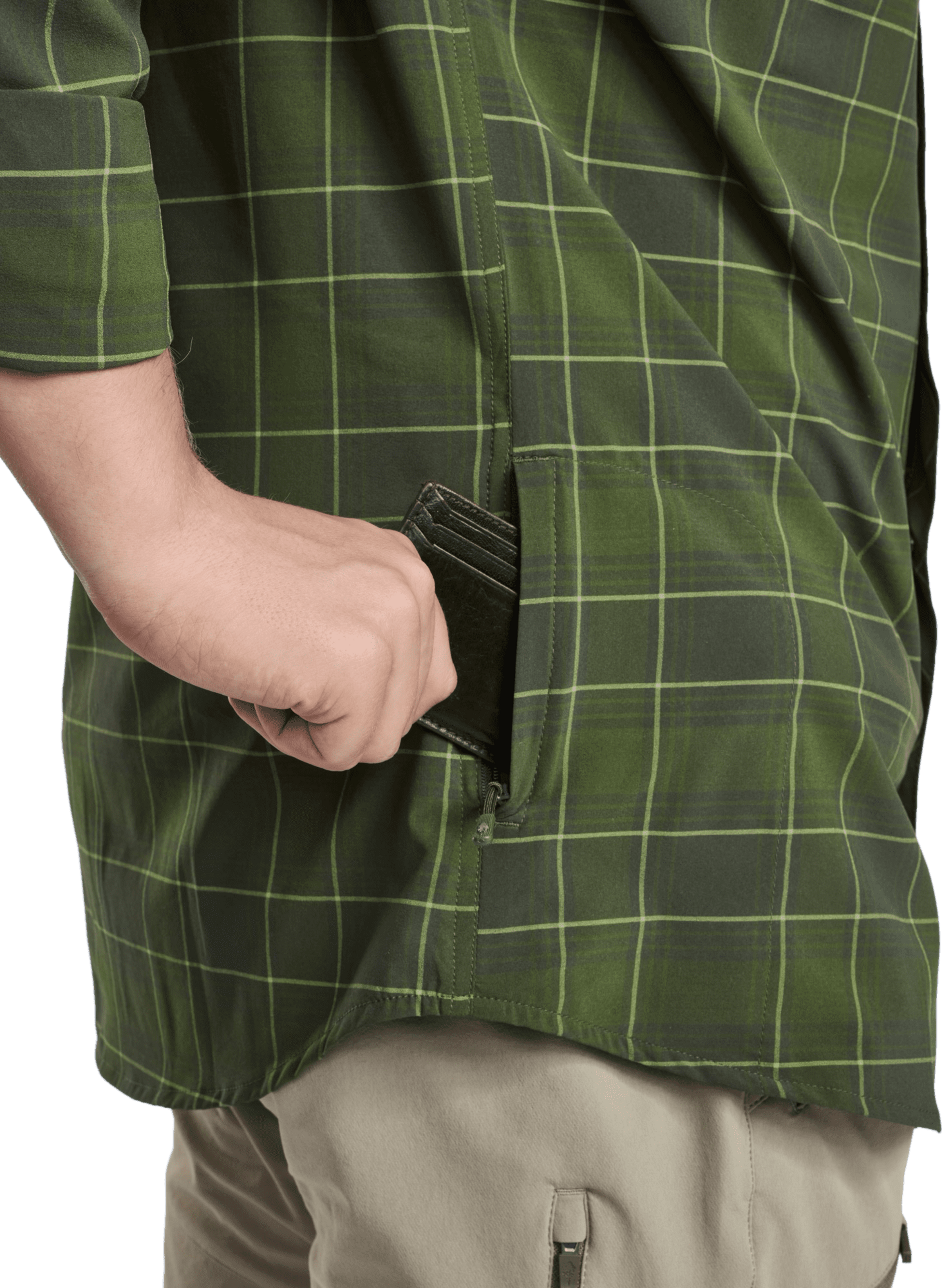 PINEWOOD, Abisko Trekking L/s Shirt