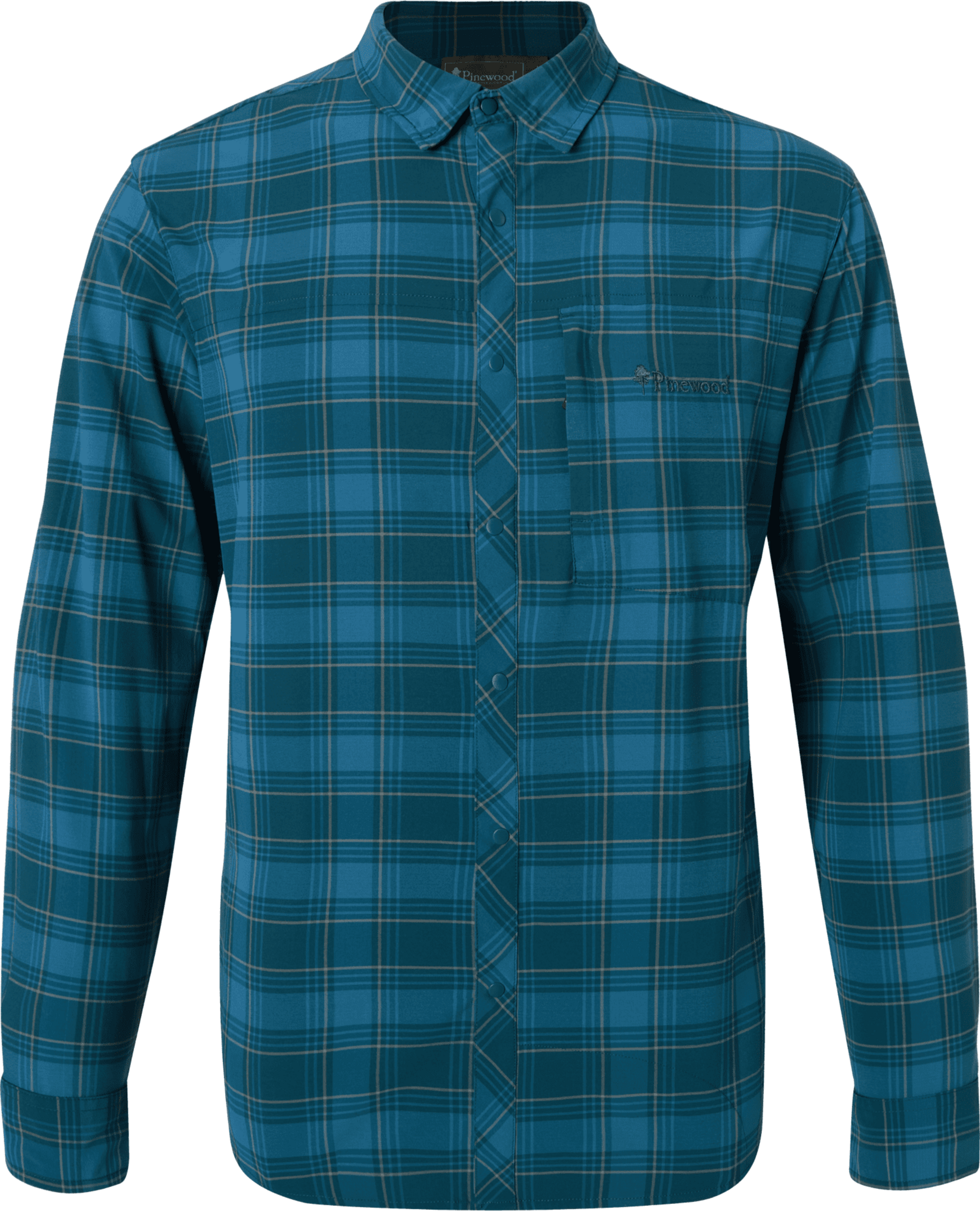 PINEWOOD, Abisko Trekking L/s Shirt