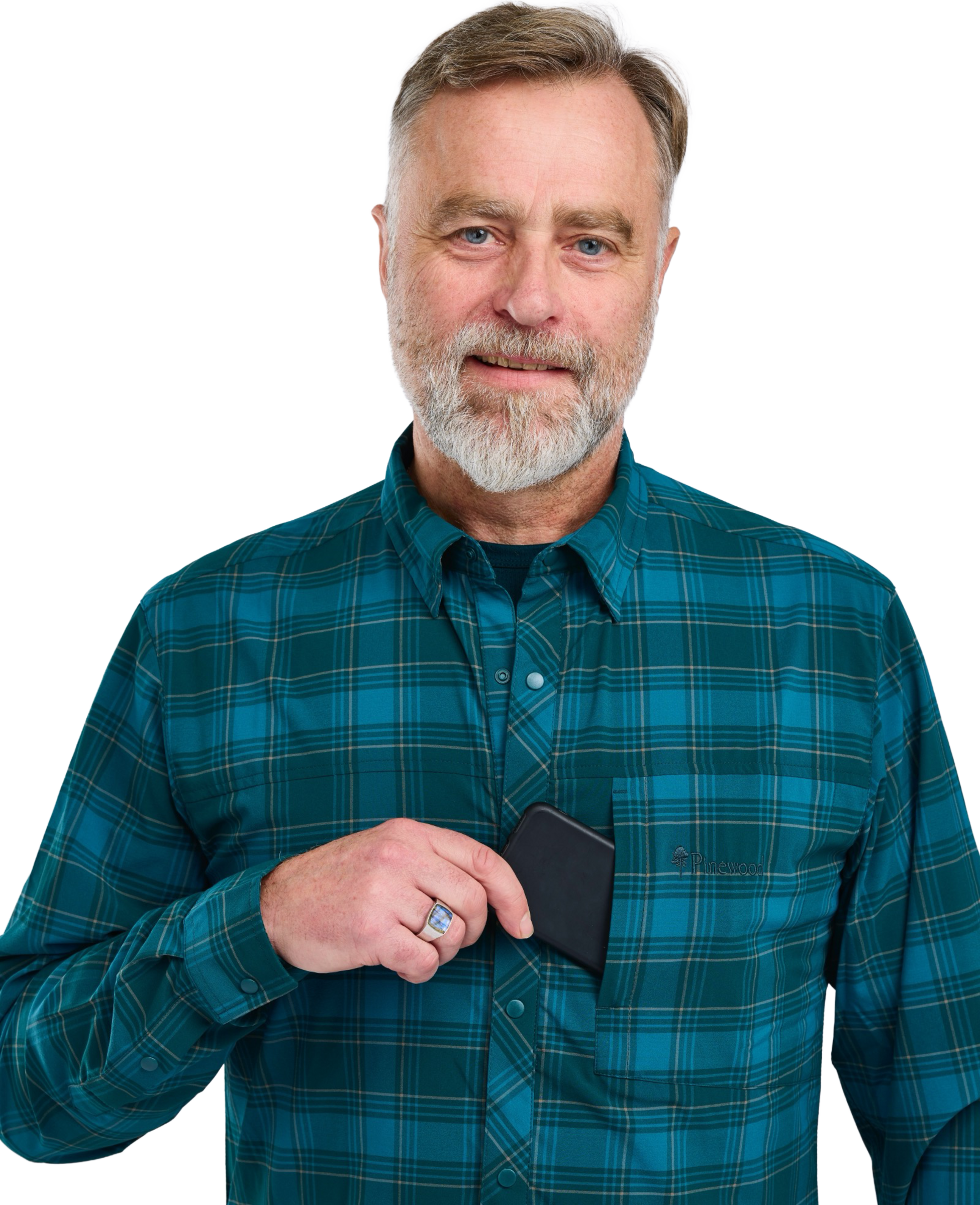 PINEWOOD, Abisko Trekking L/s Shirt