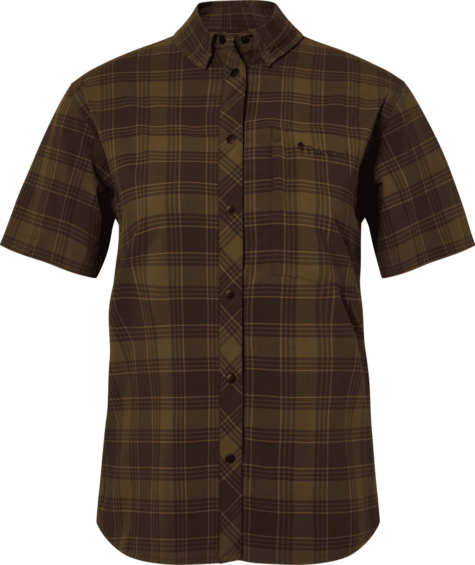 PINEWOOD, Abisko Trekking S/s Shirt W's