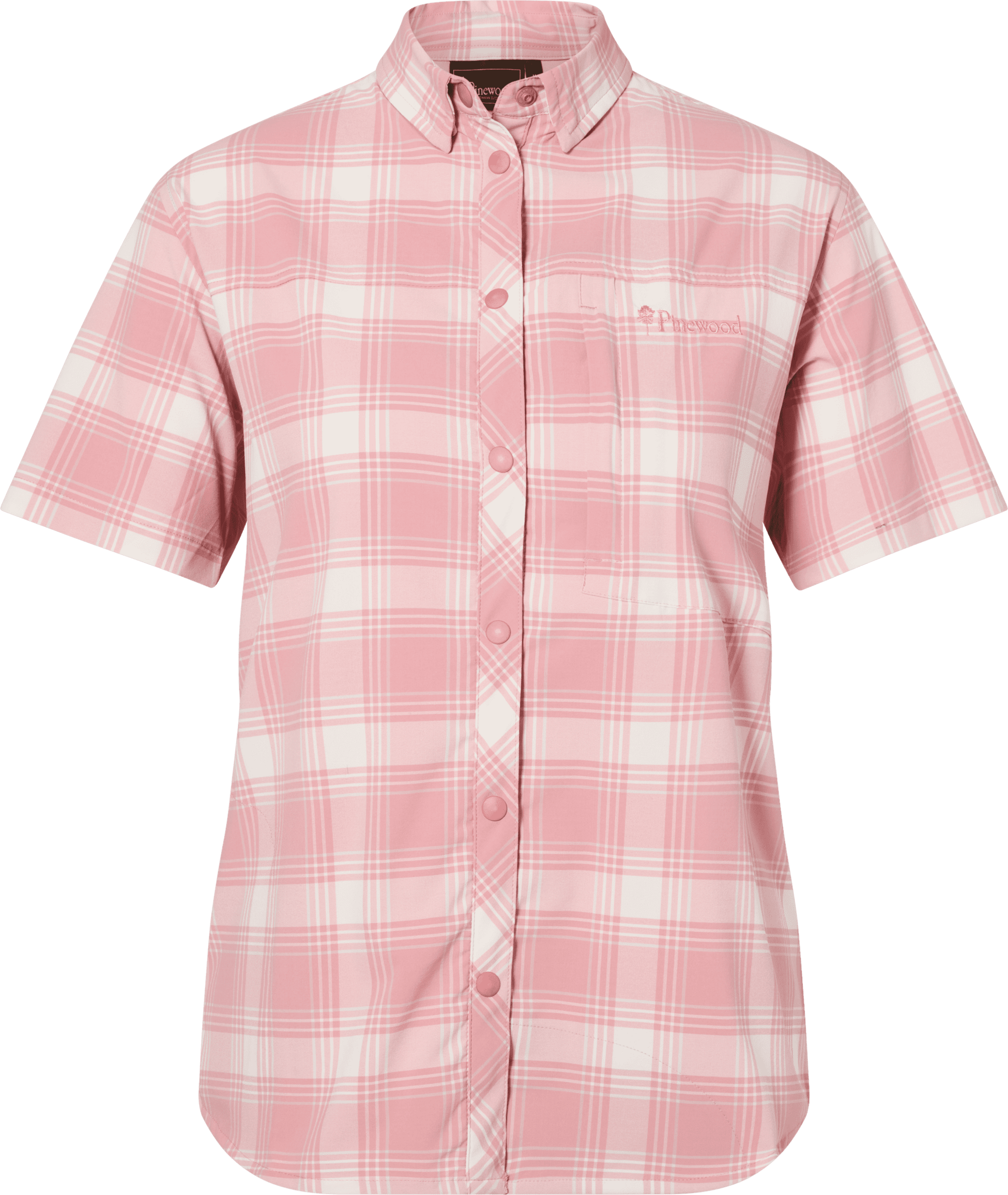 PINEWOOD, Abisko Trekking S/s Shirt W's