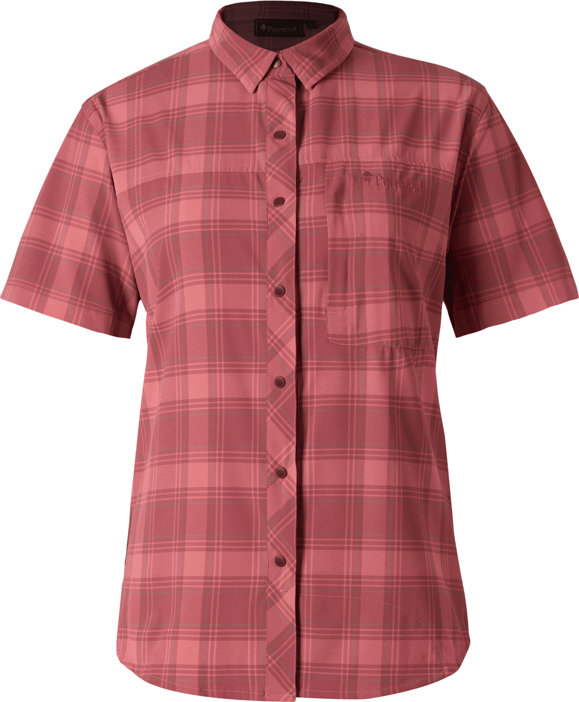 PINEWOOD, Abisko Trekking S/s Shirt W