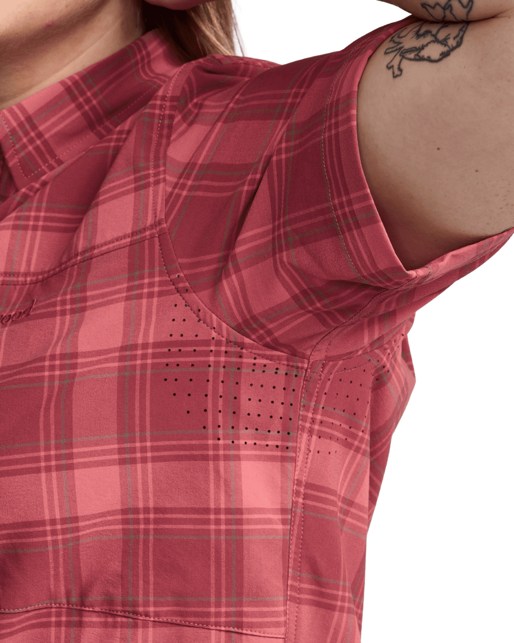 PINEWOOD, Abisko Trekking S/s Shirt W