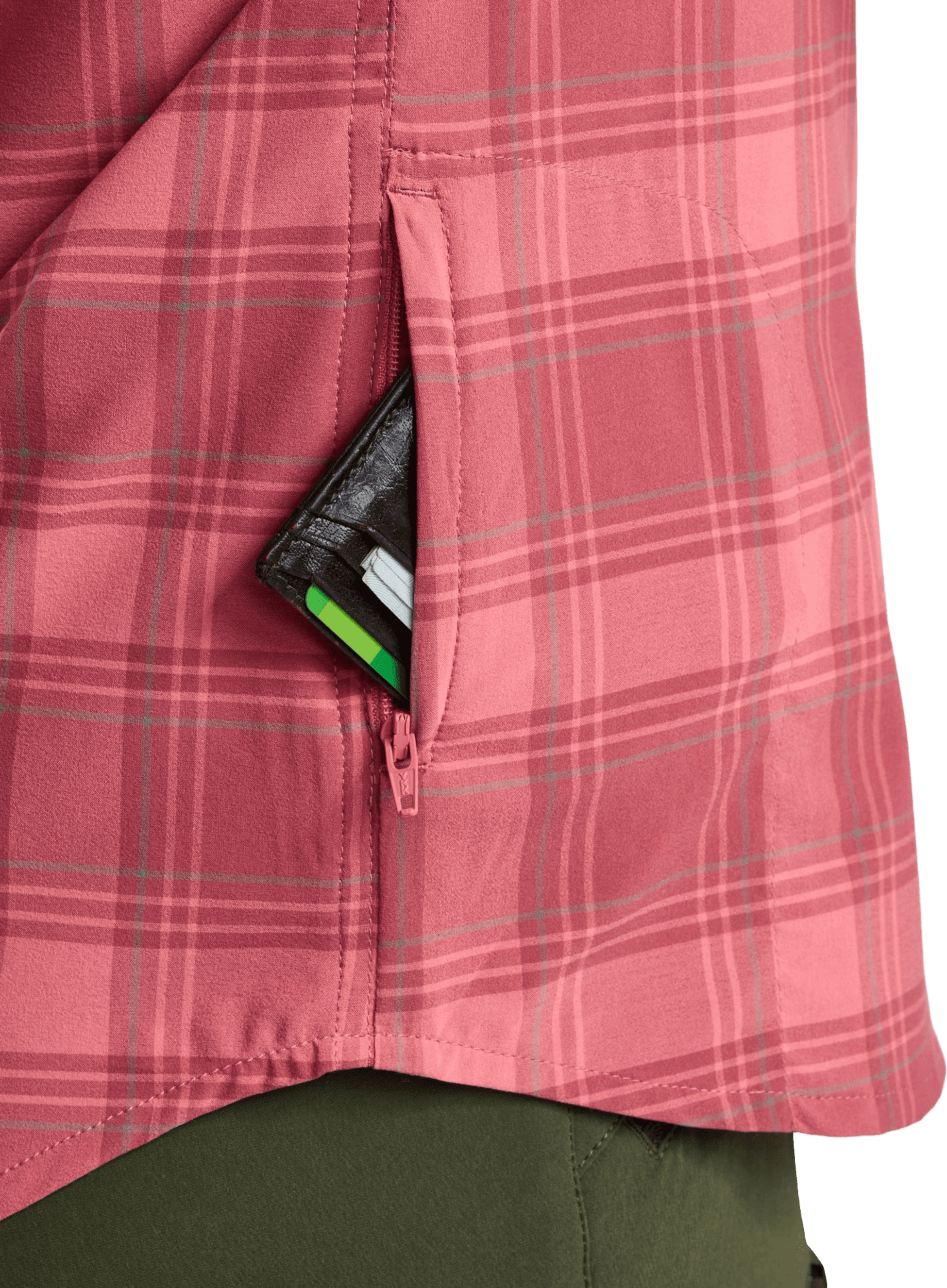PINEWOOD, Abisko Trekking S/s Shirt W