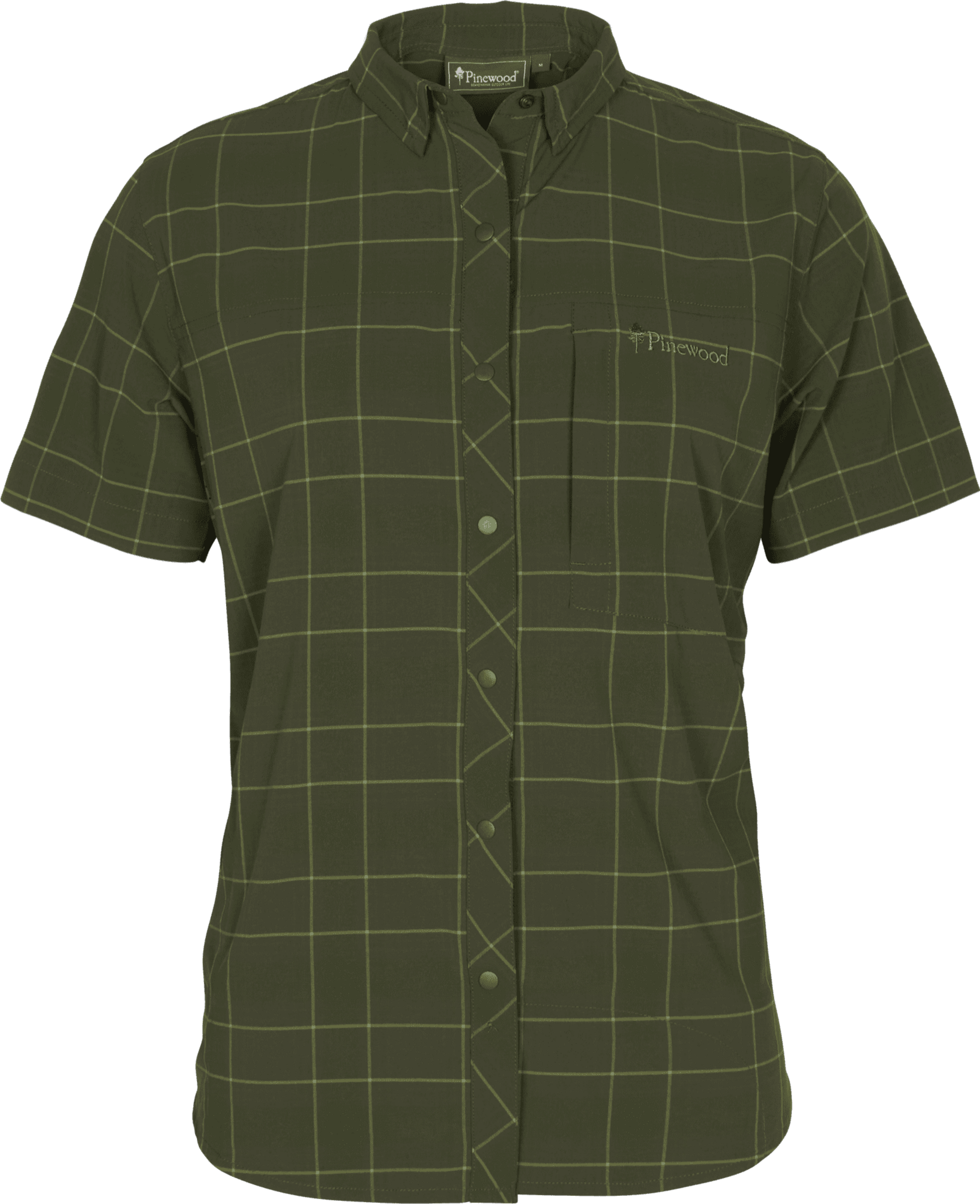 PINEWOOD, Abisko Trekking S/s Shirt W