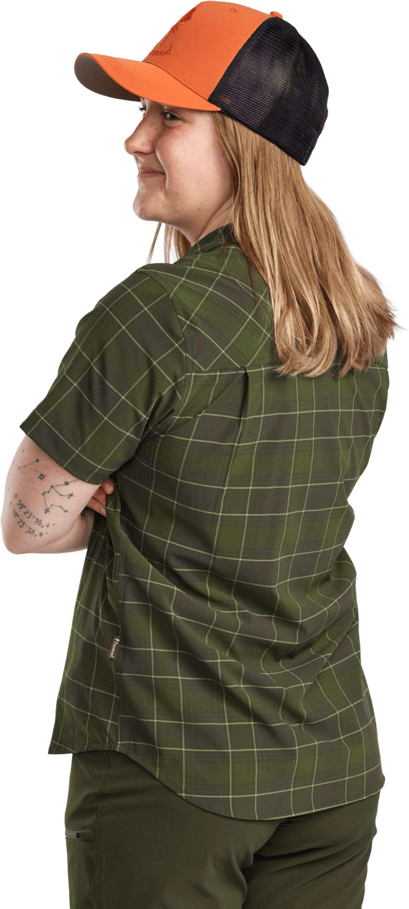 PINEWOOD, Abisko Trekking S/s Shirt W