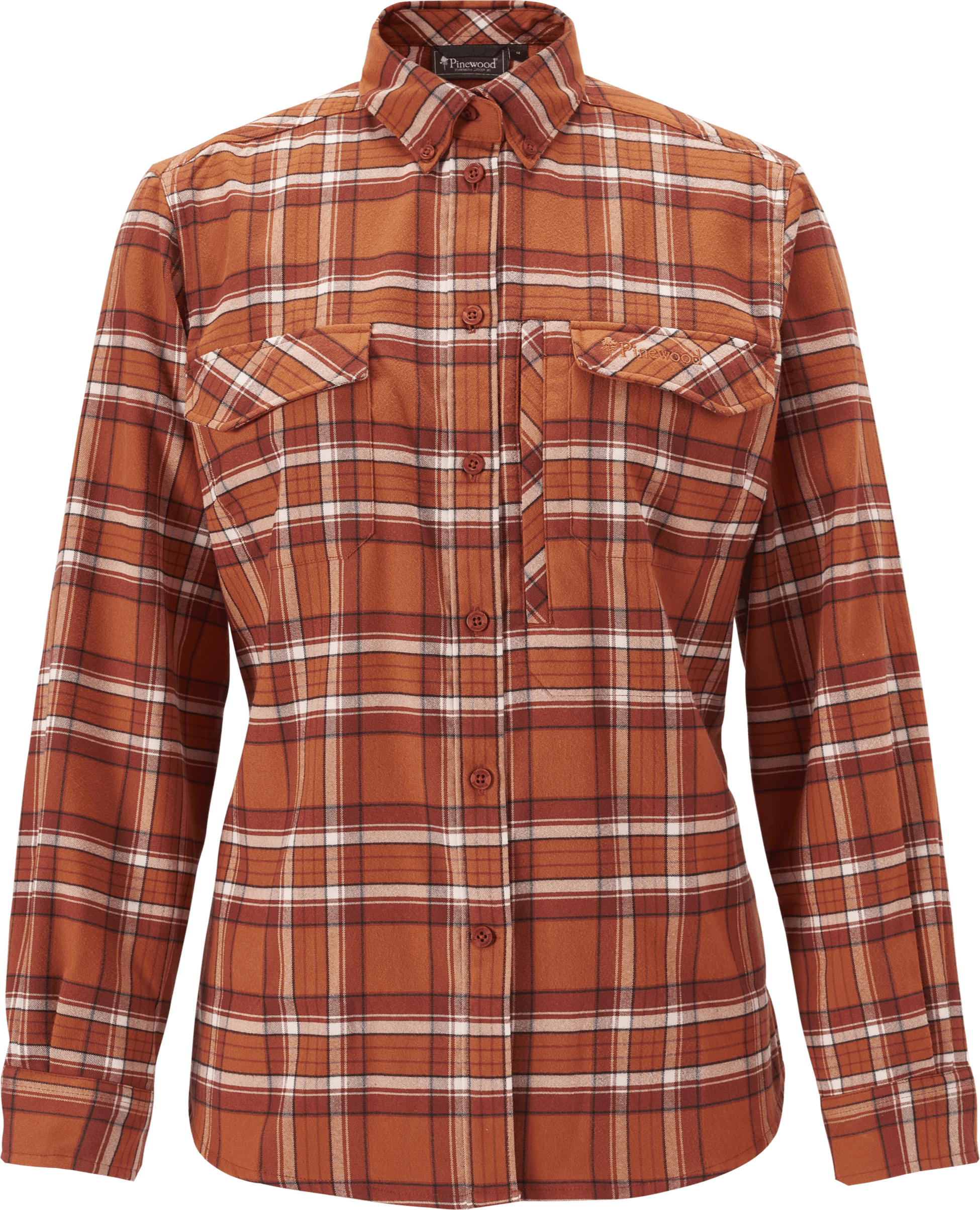 PINEWOOD, Abiskohiking Flannel Shirt W