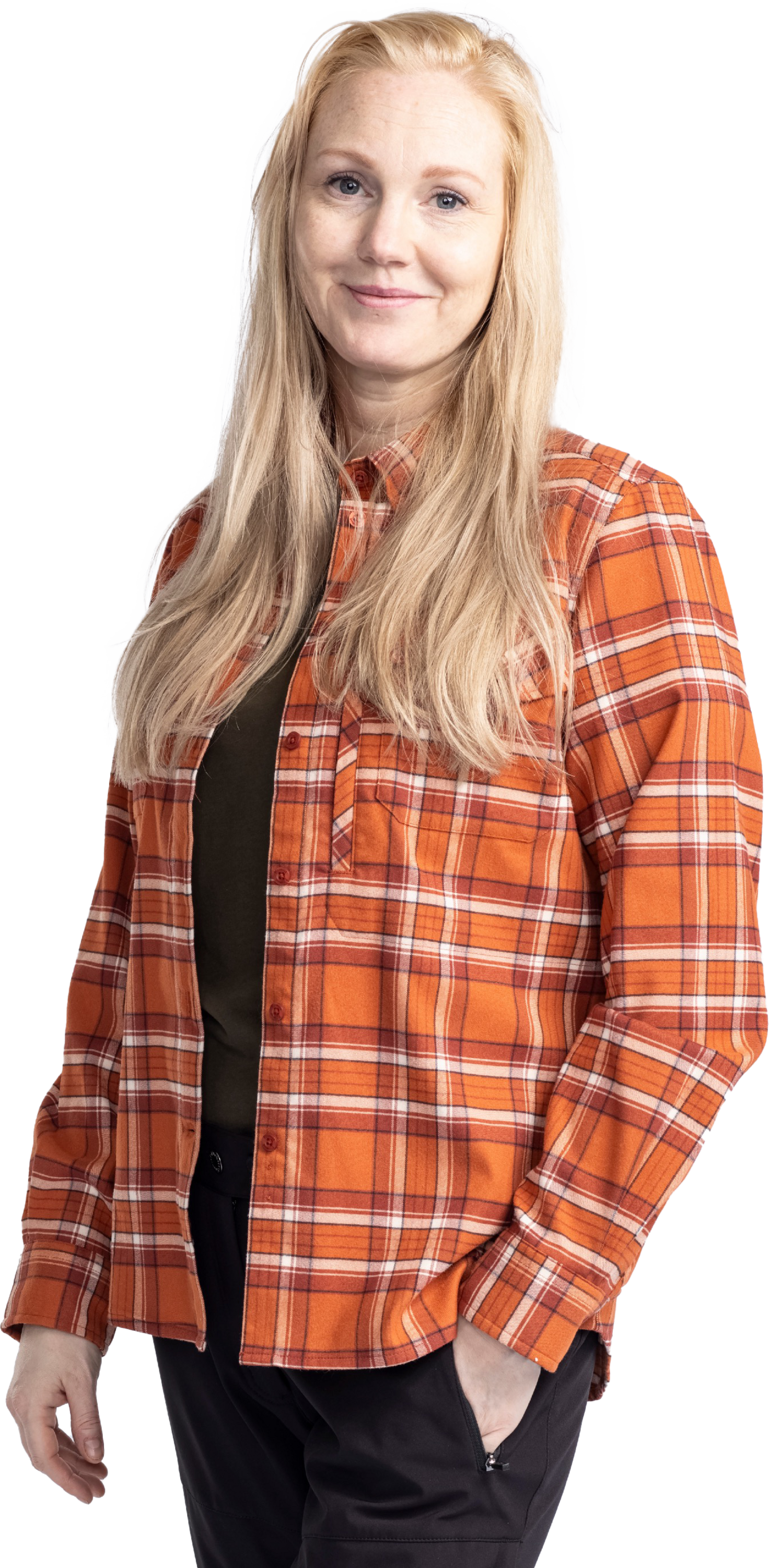 PINEWOOD, Abiskohiking Flannel Shirt W