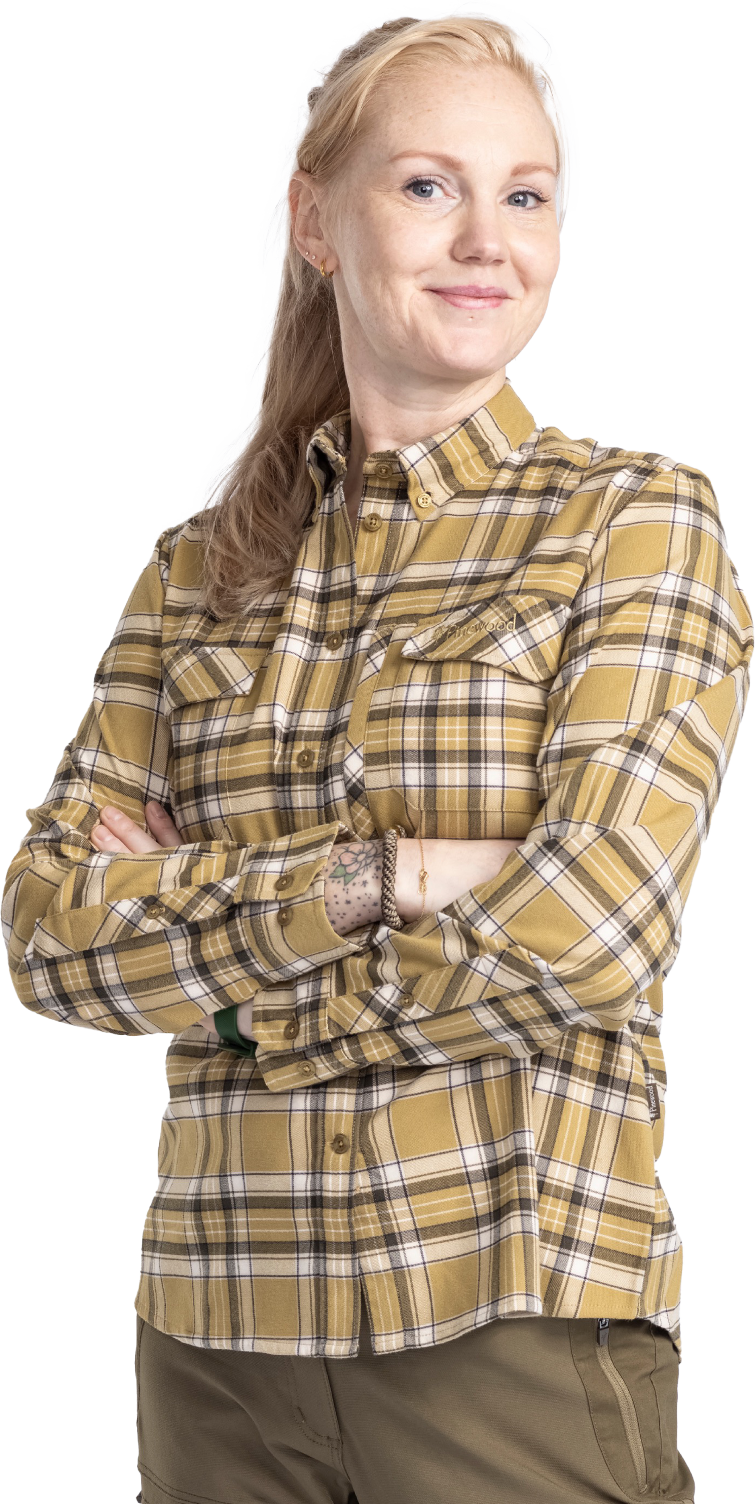 PINEWOOD, Abiskohiking Flannel Shirt W