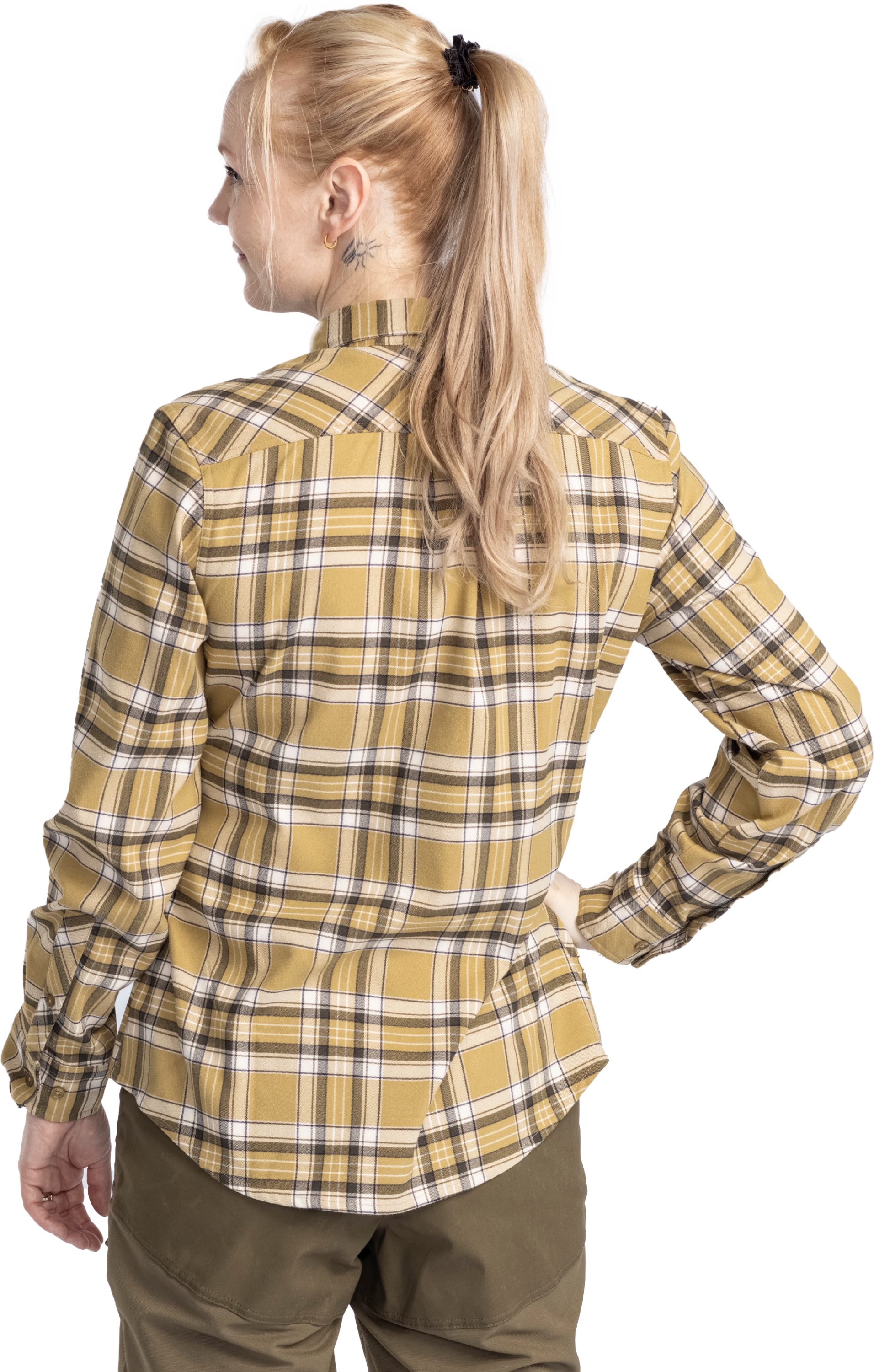 PINEWOOD, Abiskohiking Flannel Shirt W
