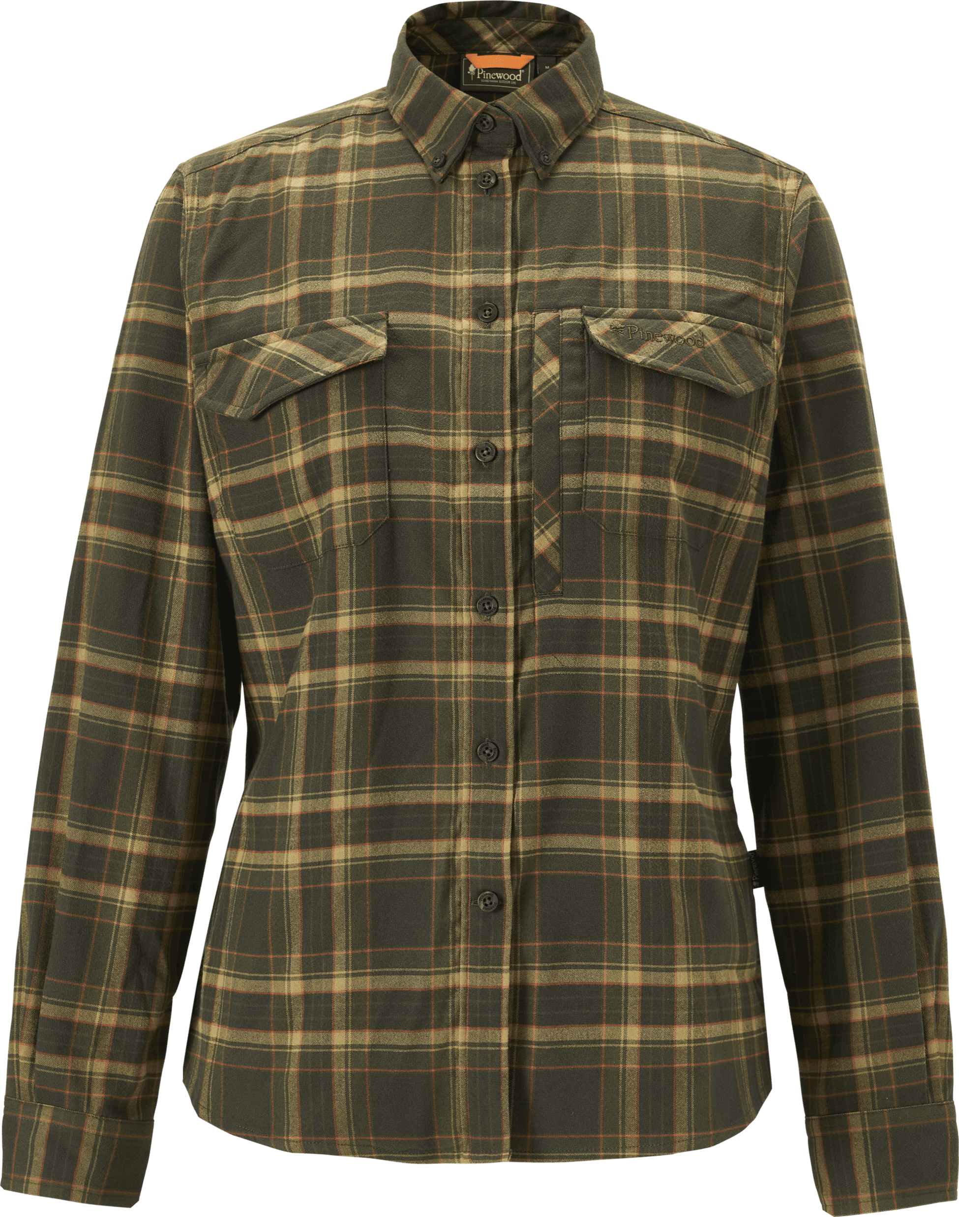 PINEWOOD, Abiskohiking Flannel Shirt W