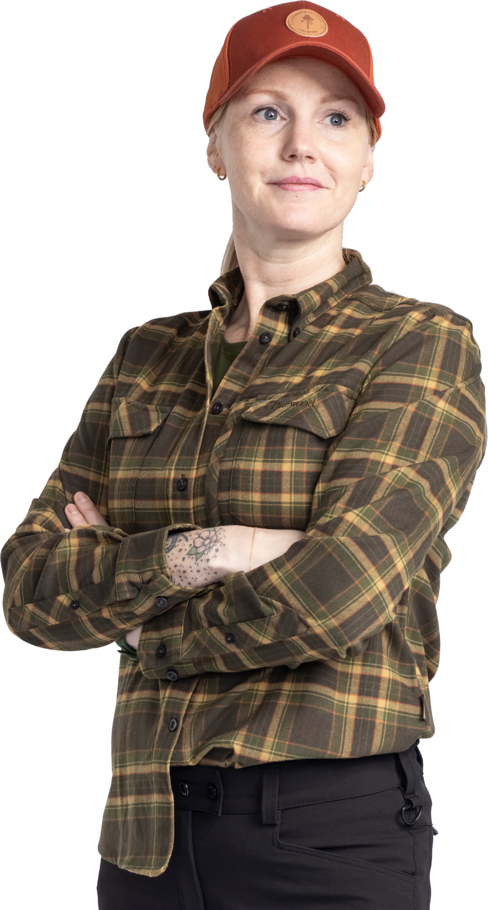 PINEWOOD, Abiskohiking Flannel Shirt W