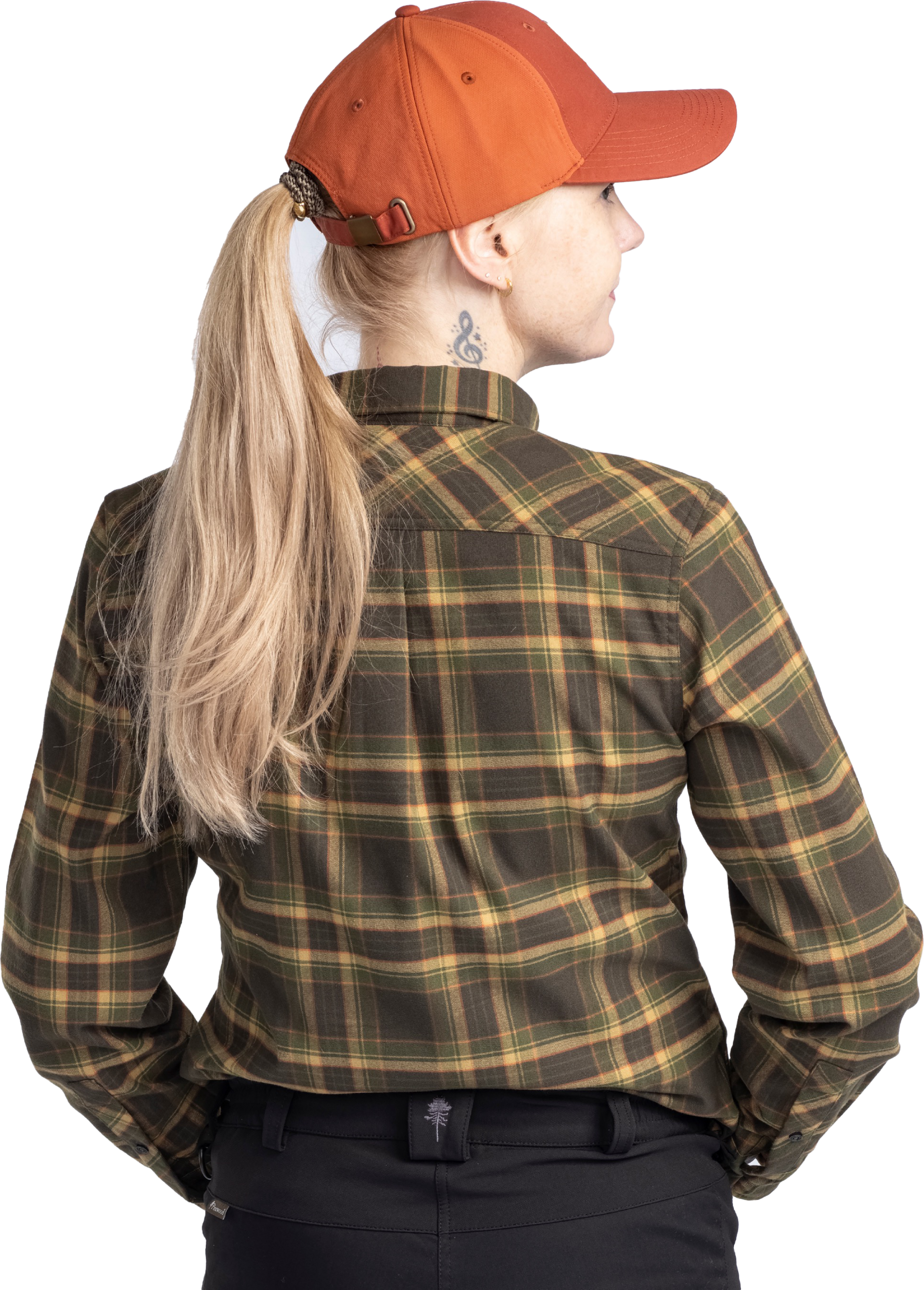 PINEWOOD, Abiskohiking Flannel Shirt W