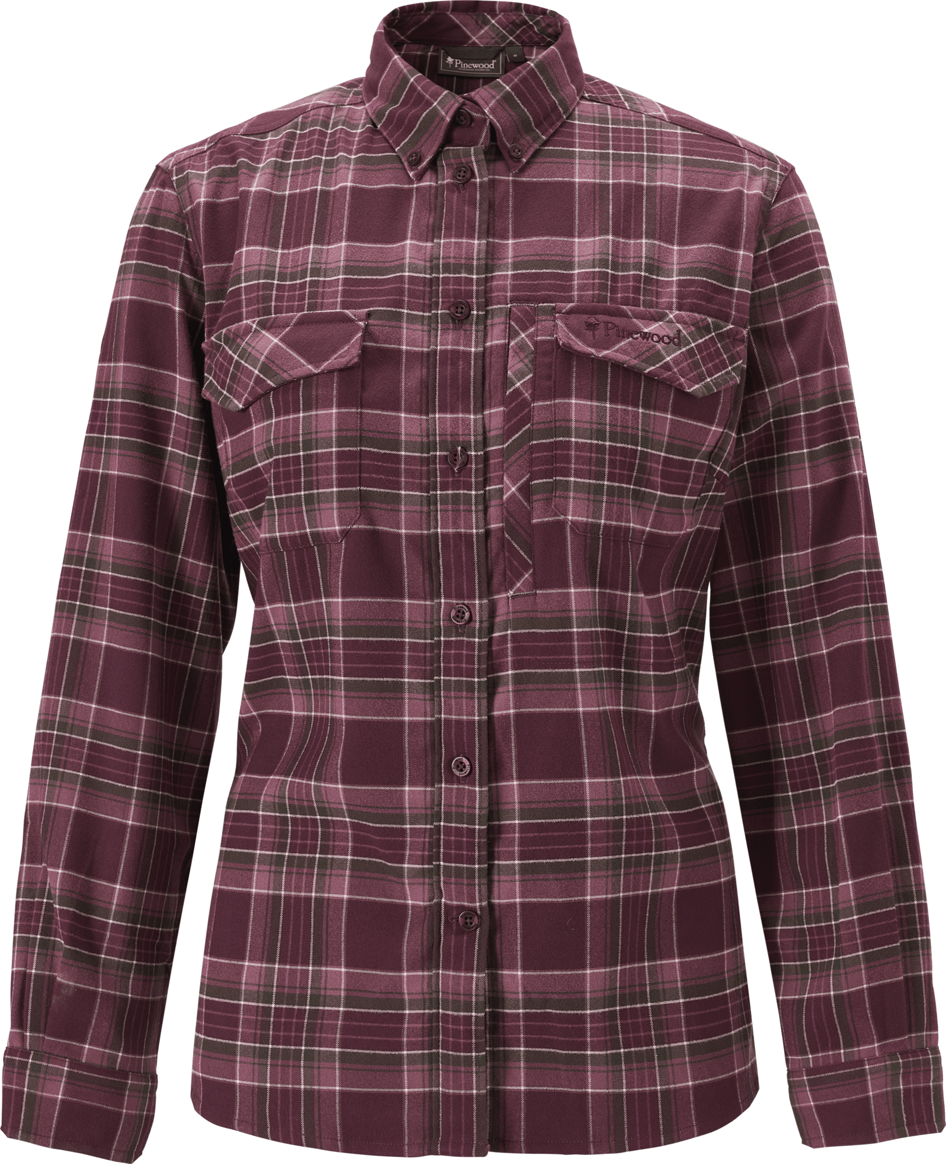 PINEWOOD, Abiskohiking Flannel Shirt W