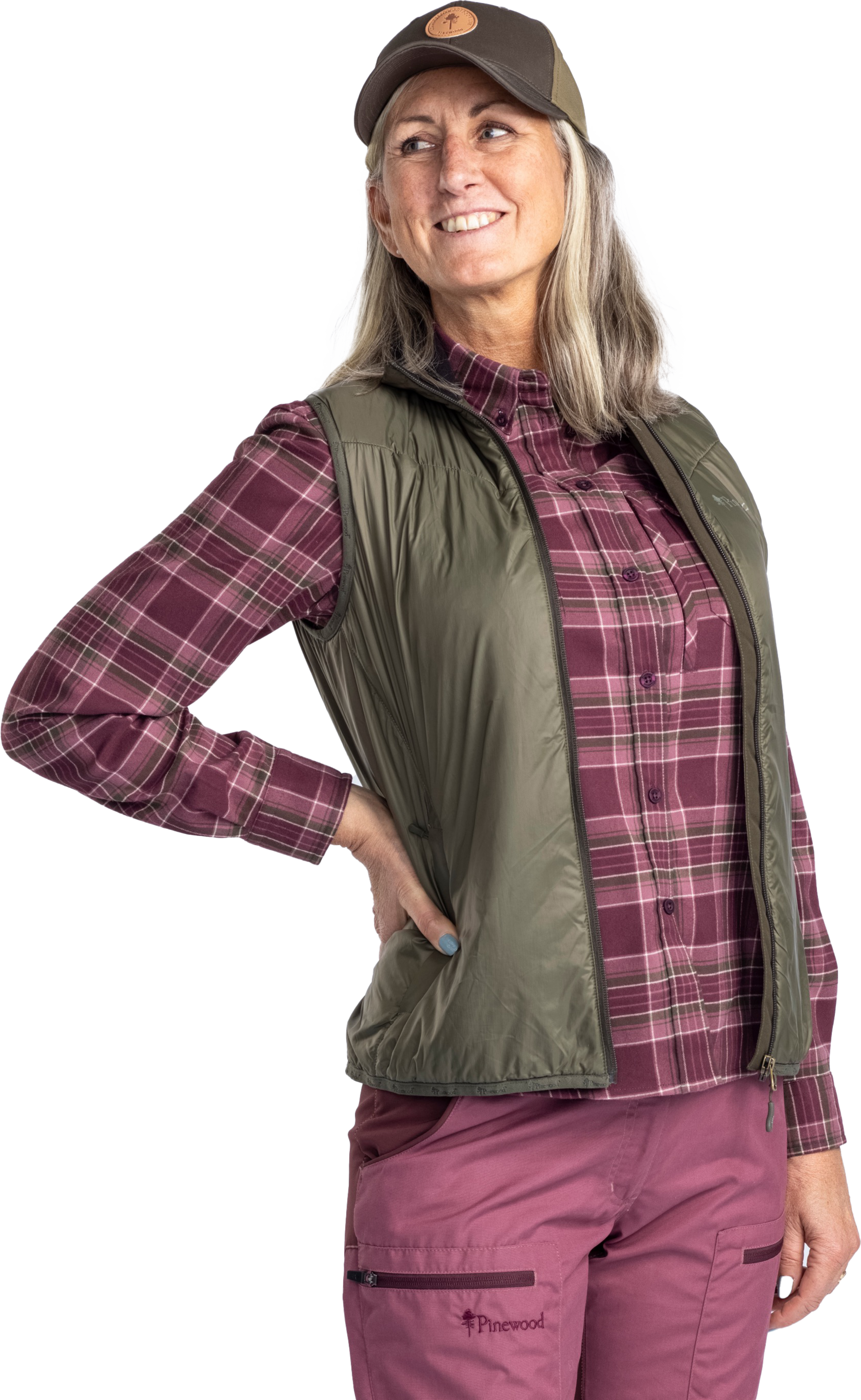 PINEWOOD, Abiskohiking Flannel Shirt W