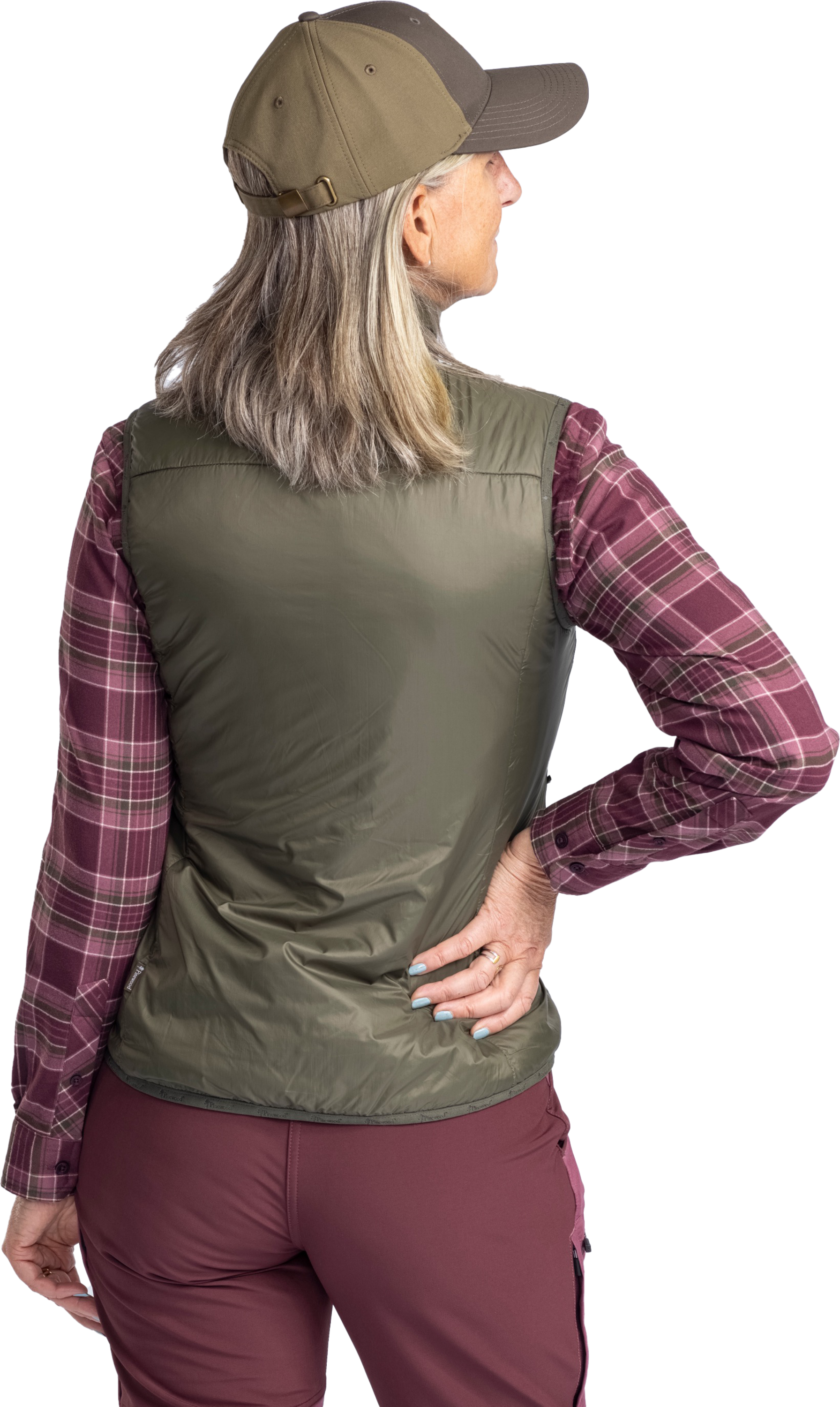 PINEWOOD, Abiskohiking Flannel Shirt W
