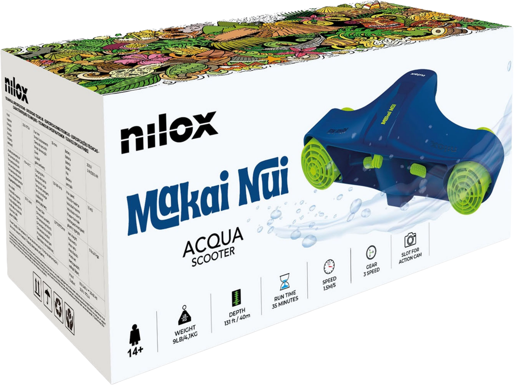 NILOX, Acquascooter Makai Nui