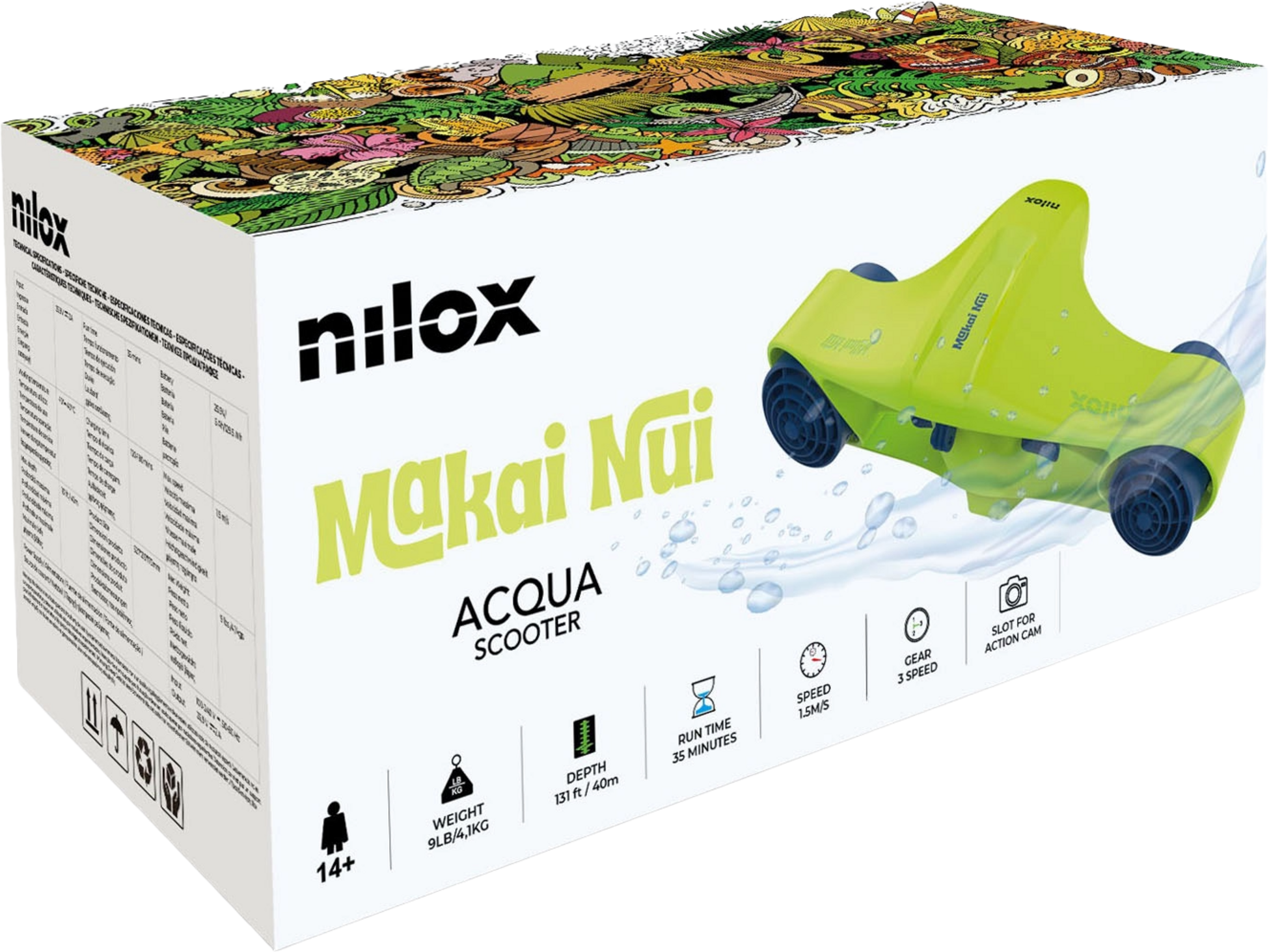 NILOX, Acquascooter Makai Nui
