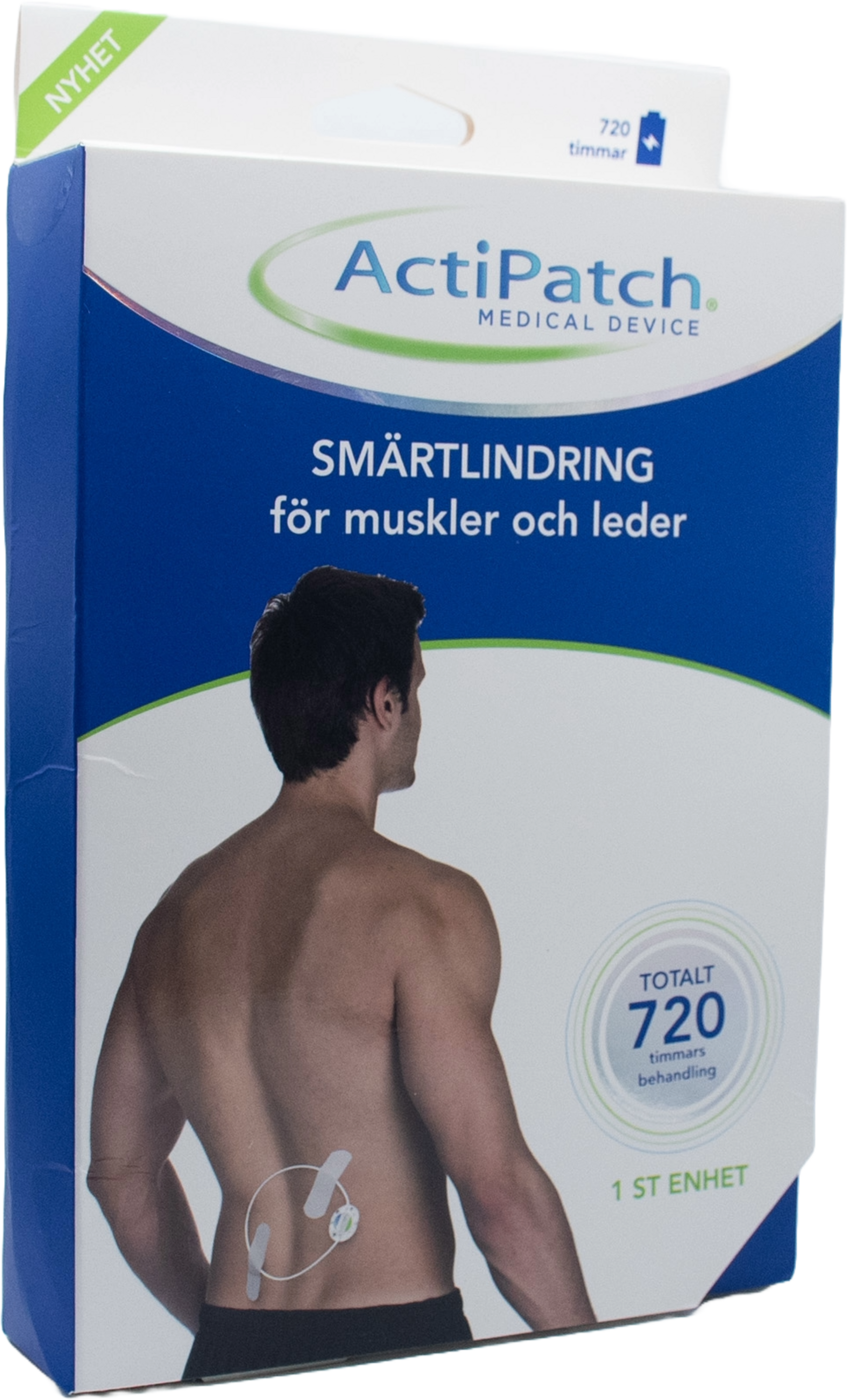 ACTIPATCH, Actipatch Muskel- Och Ledsm&auml;rta
