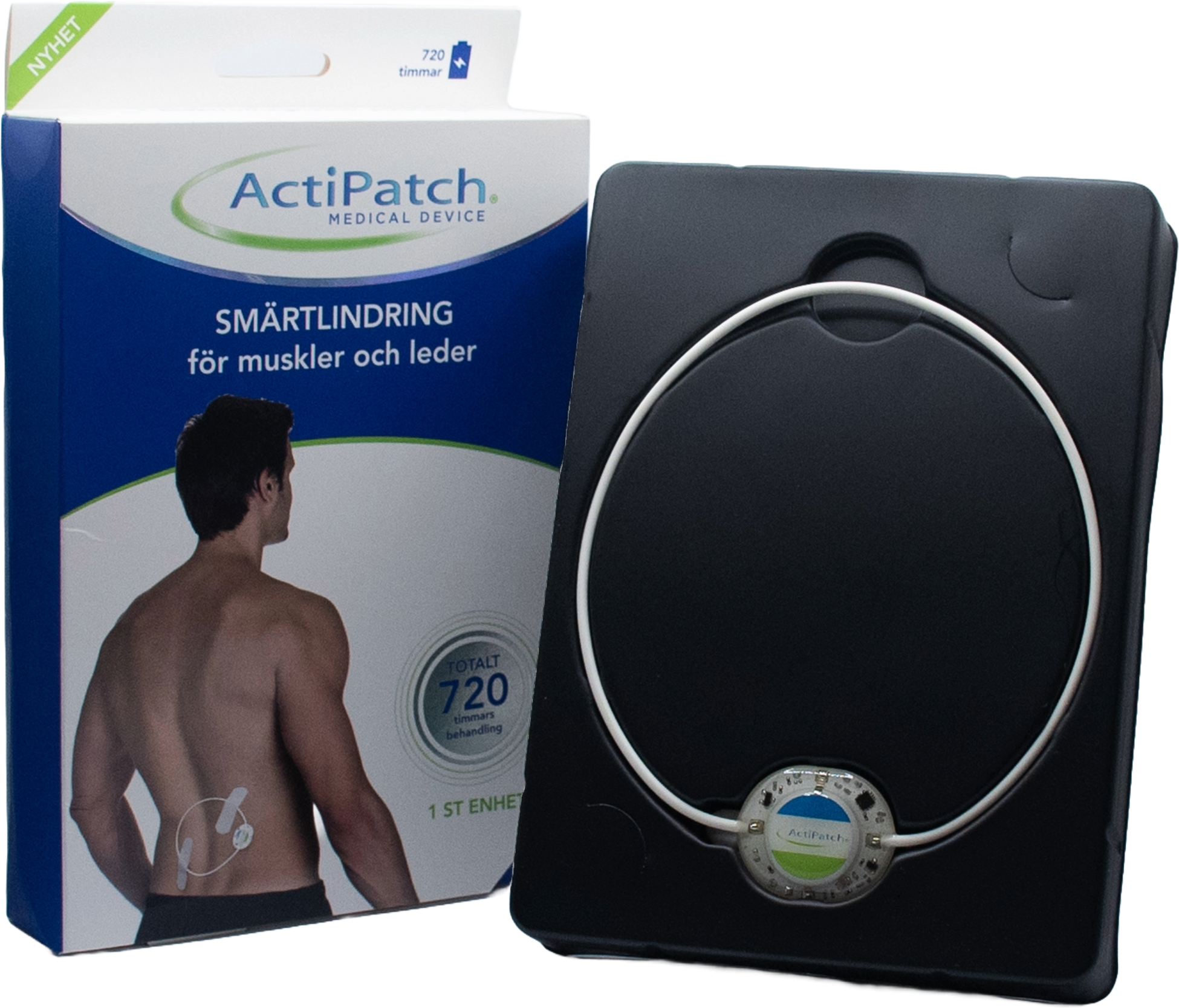 ACTIPATCH, Actipatch Muskel- Och Ledsm&auml;rta