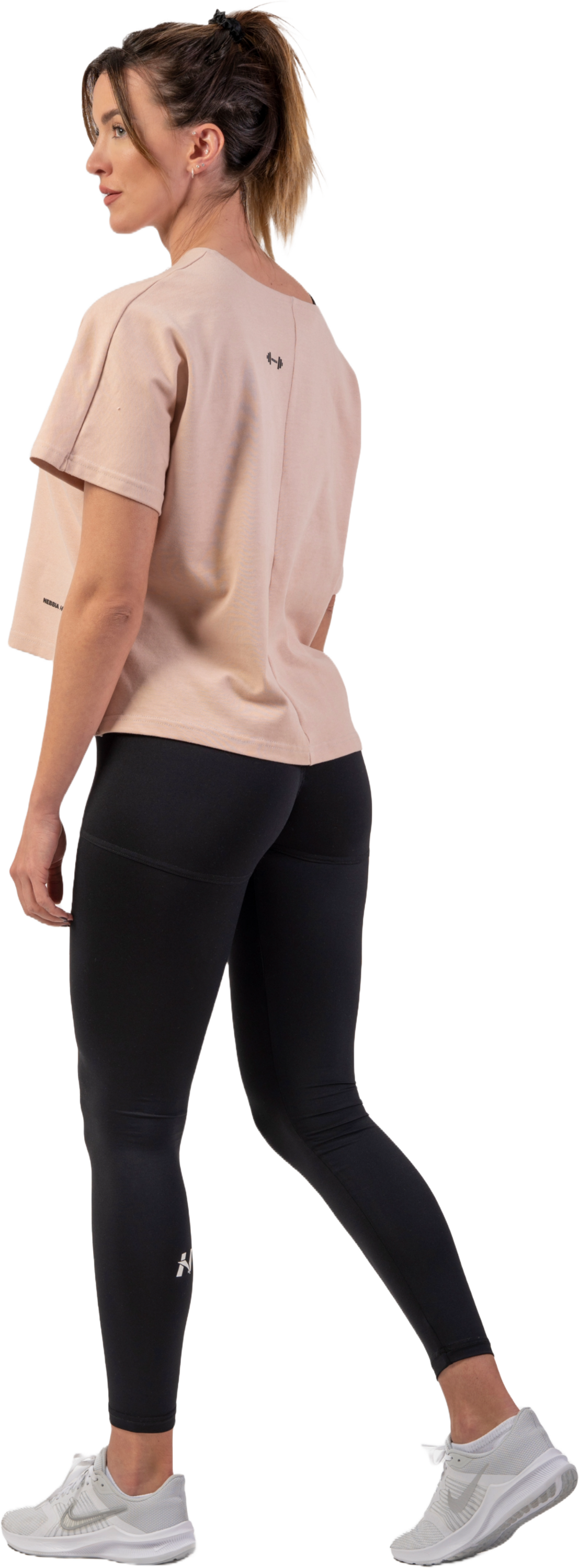 NEBBIA, Active High-waist Smart Pocket Leggings
