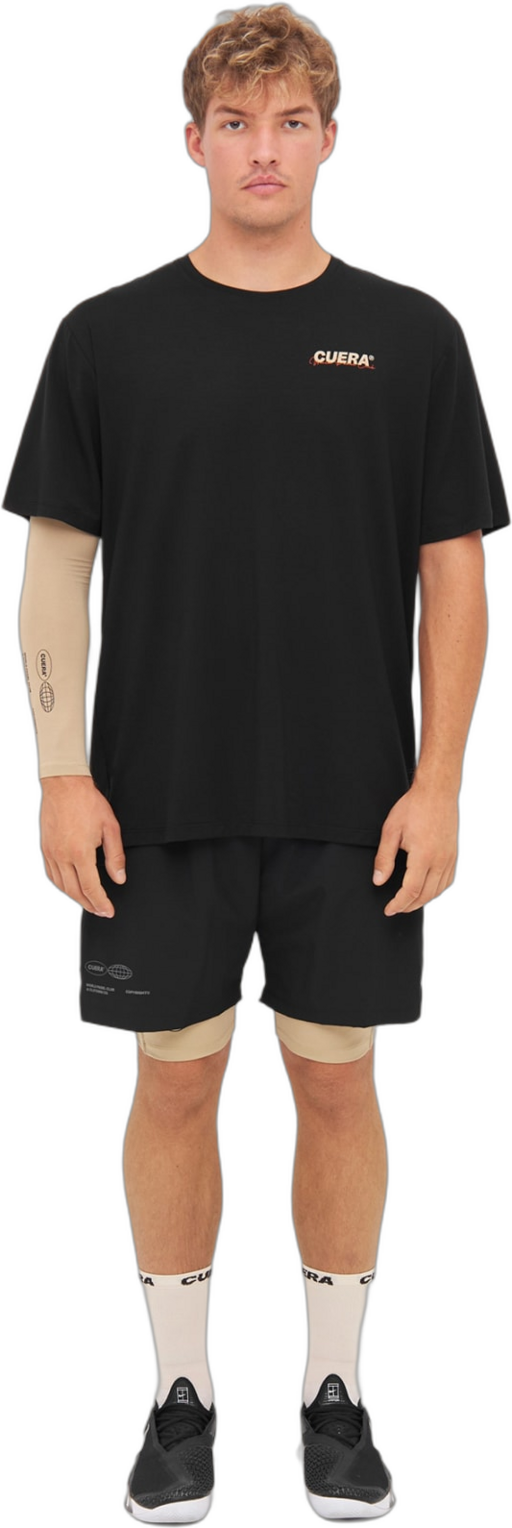 CUERA, Active Light Weight T-shirt