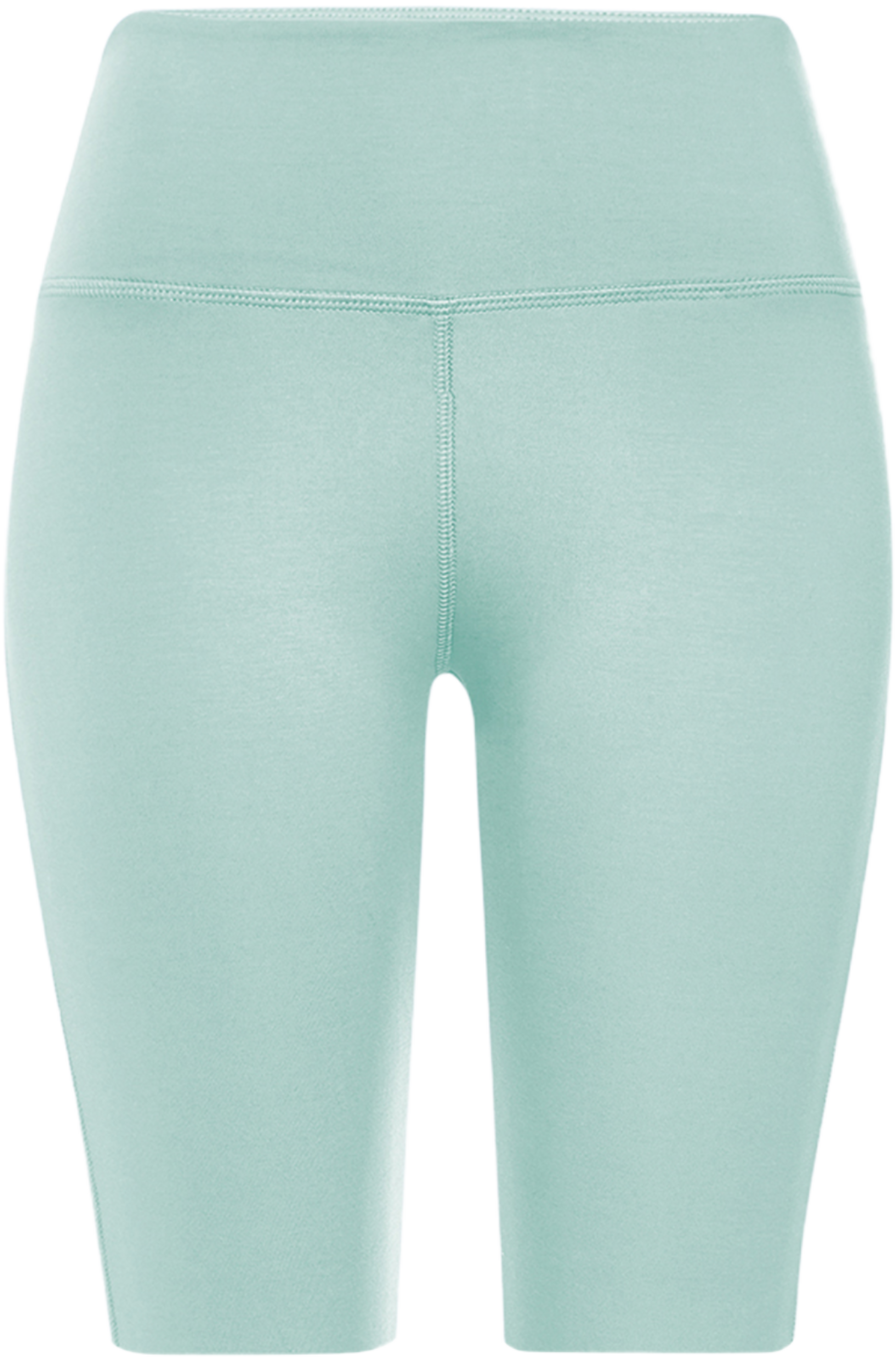 WELLICIOUS, Active Shorts - High Waist - Sea Green