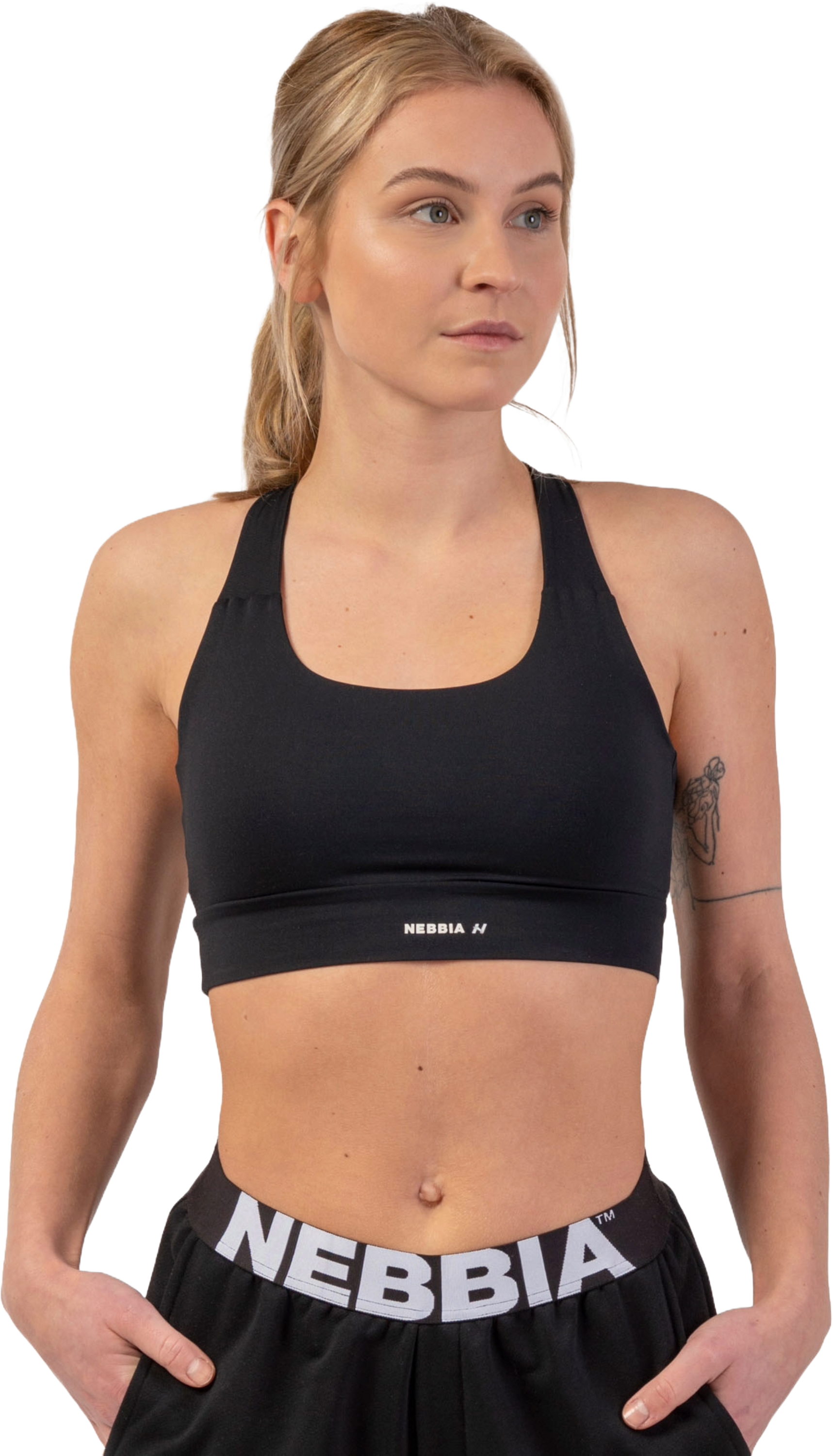 NEBBIA, Active Sports Bra With Medium Impact