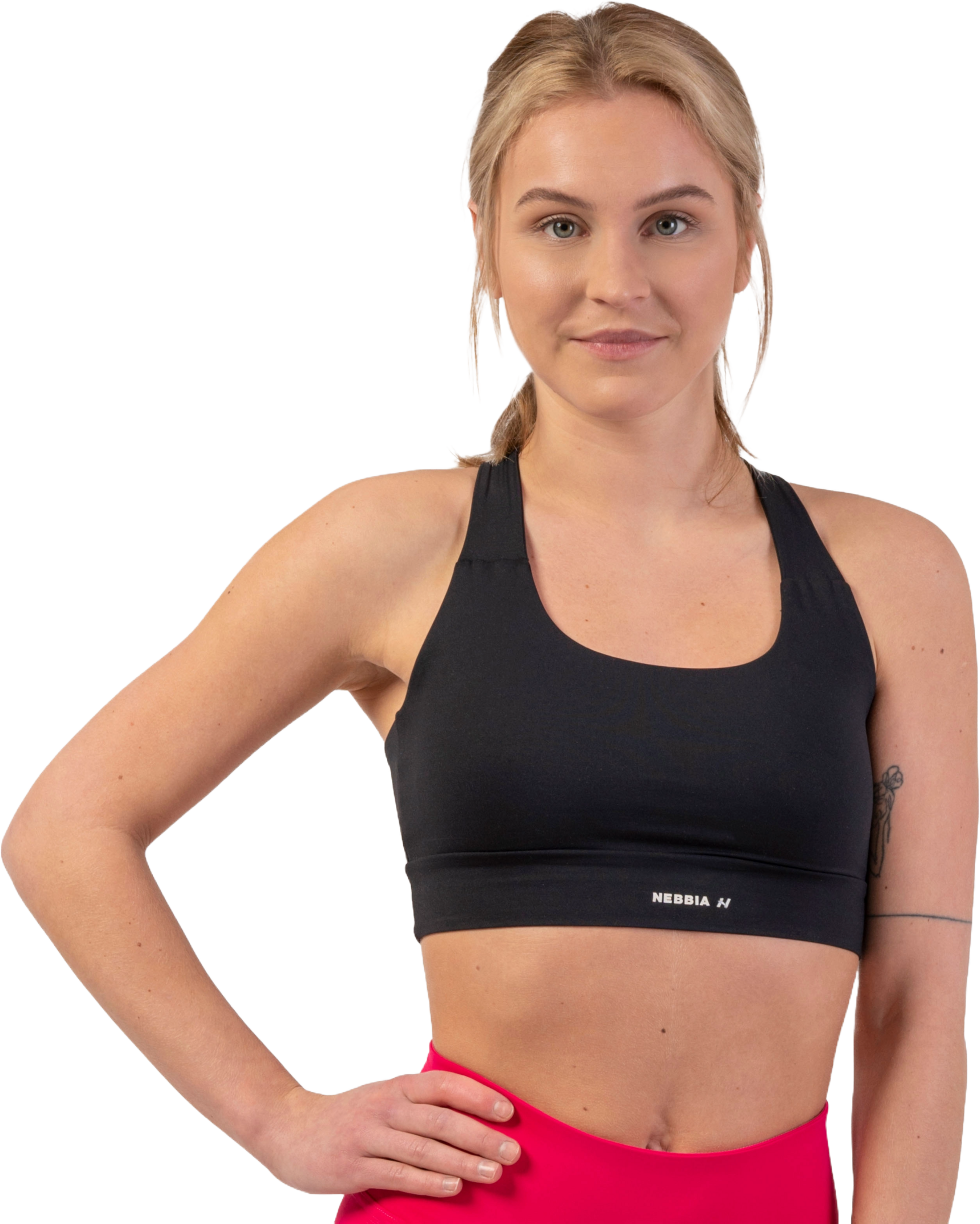 NEBBIA, Active Sports Bra With Medium Impact