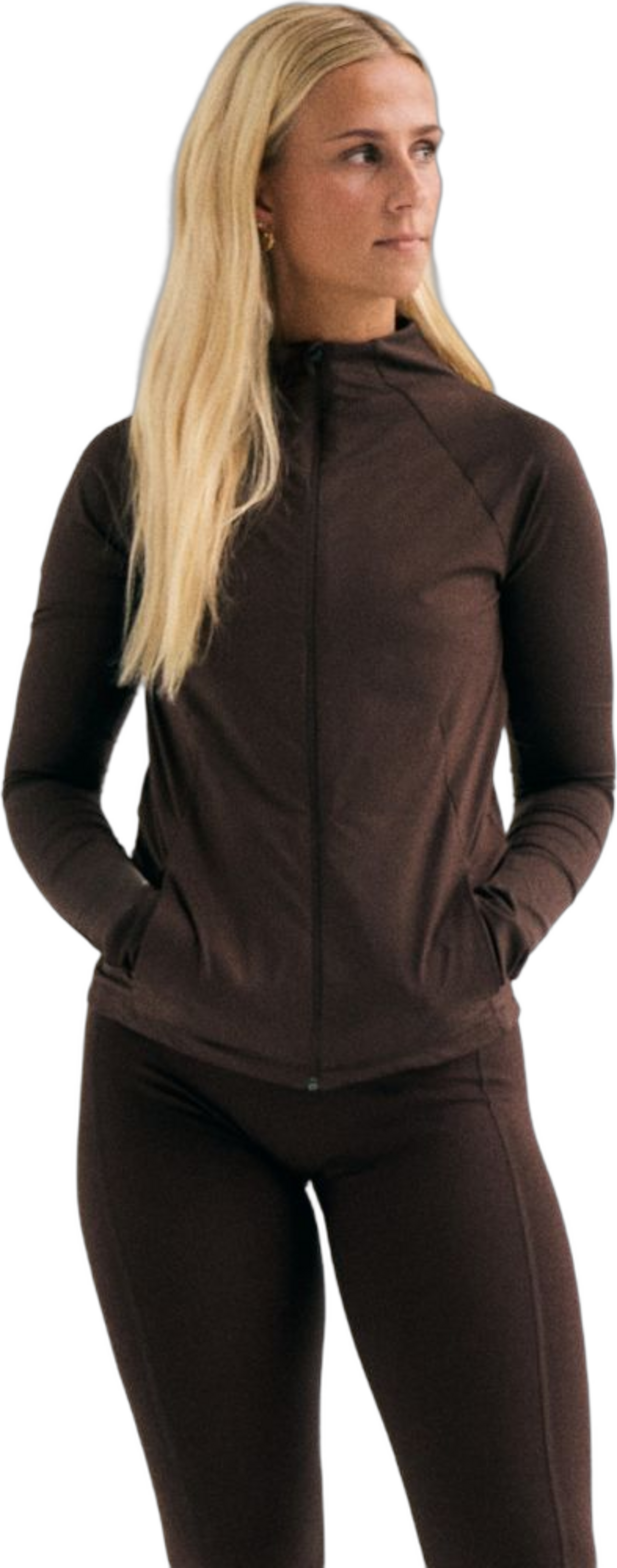 CUERA, Active Zip Cardigan
