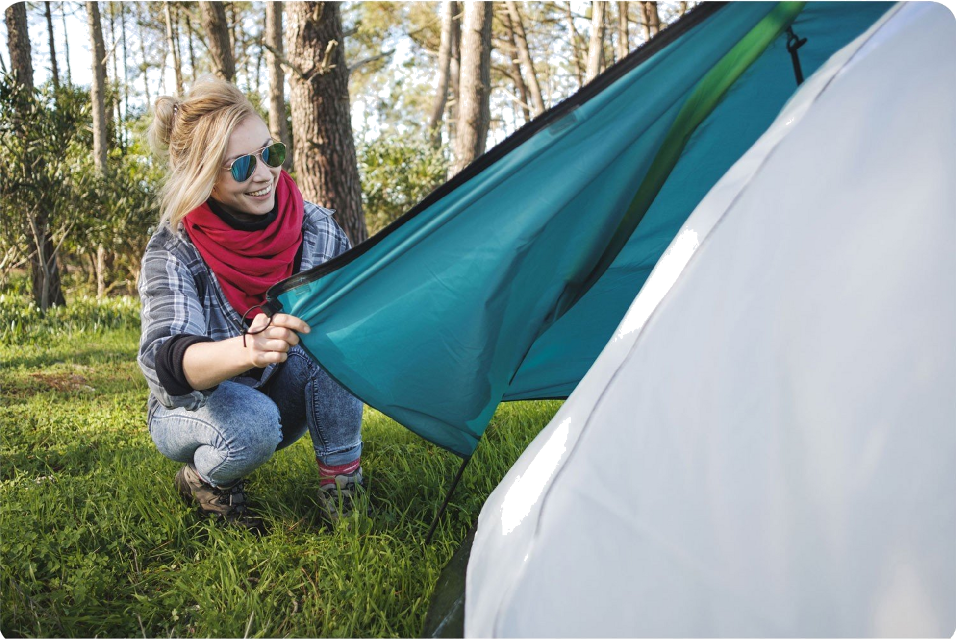 B2X, Activeridge Ridge 4 Bestway 68091 Tourist Tent