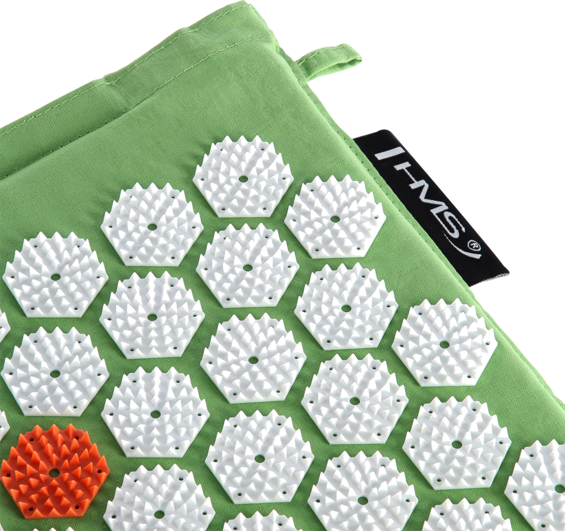 NORTHIX, Acupressure Mat, Green &ndash; Pain Relief, Relaxation