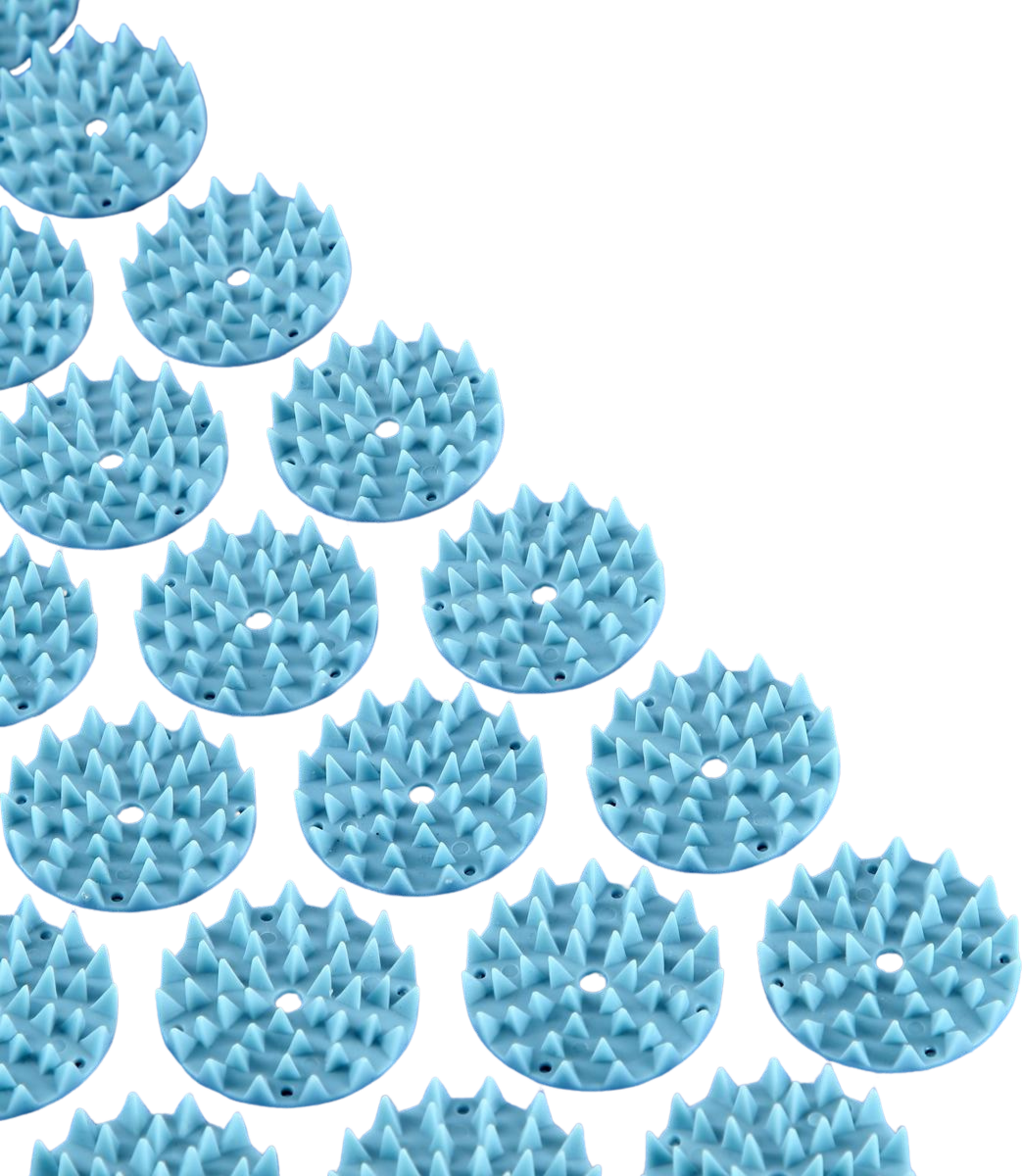 NORTHIX, Acupressure Mat Set, Blue &ndash; Includes Pillow