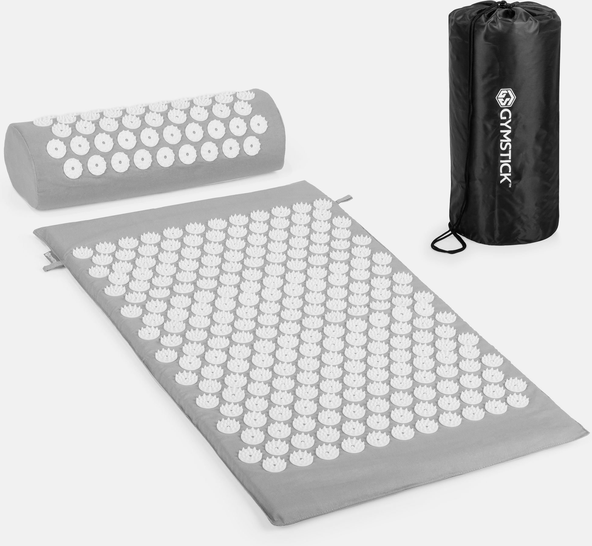 GYMSTICK, Acupressure Mat Set, Urban Grey