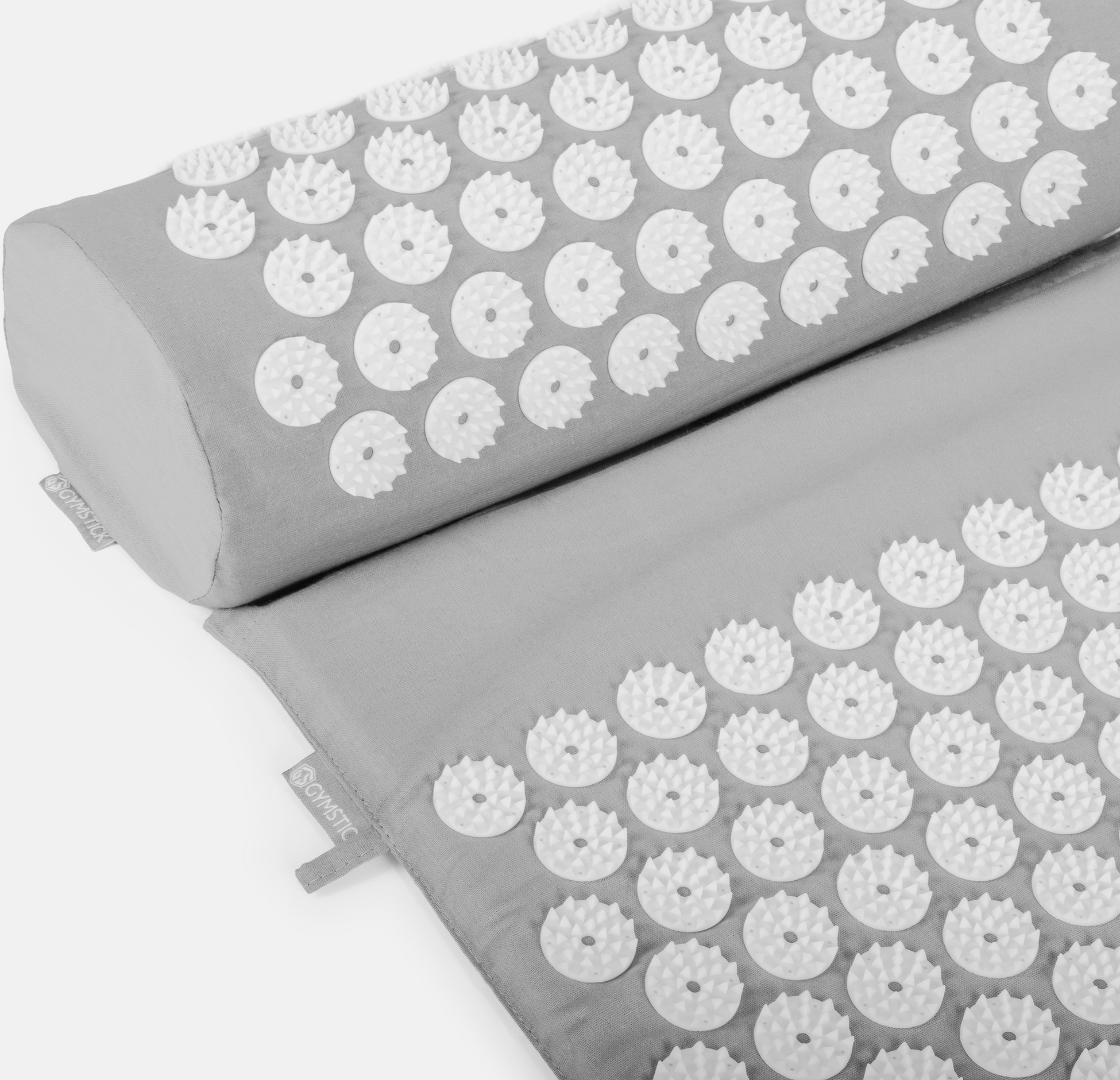 GYMSTICK, Acupressure Mat Set, Urban Grey