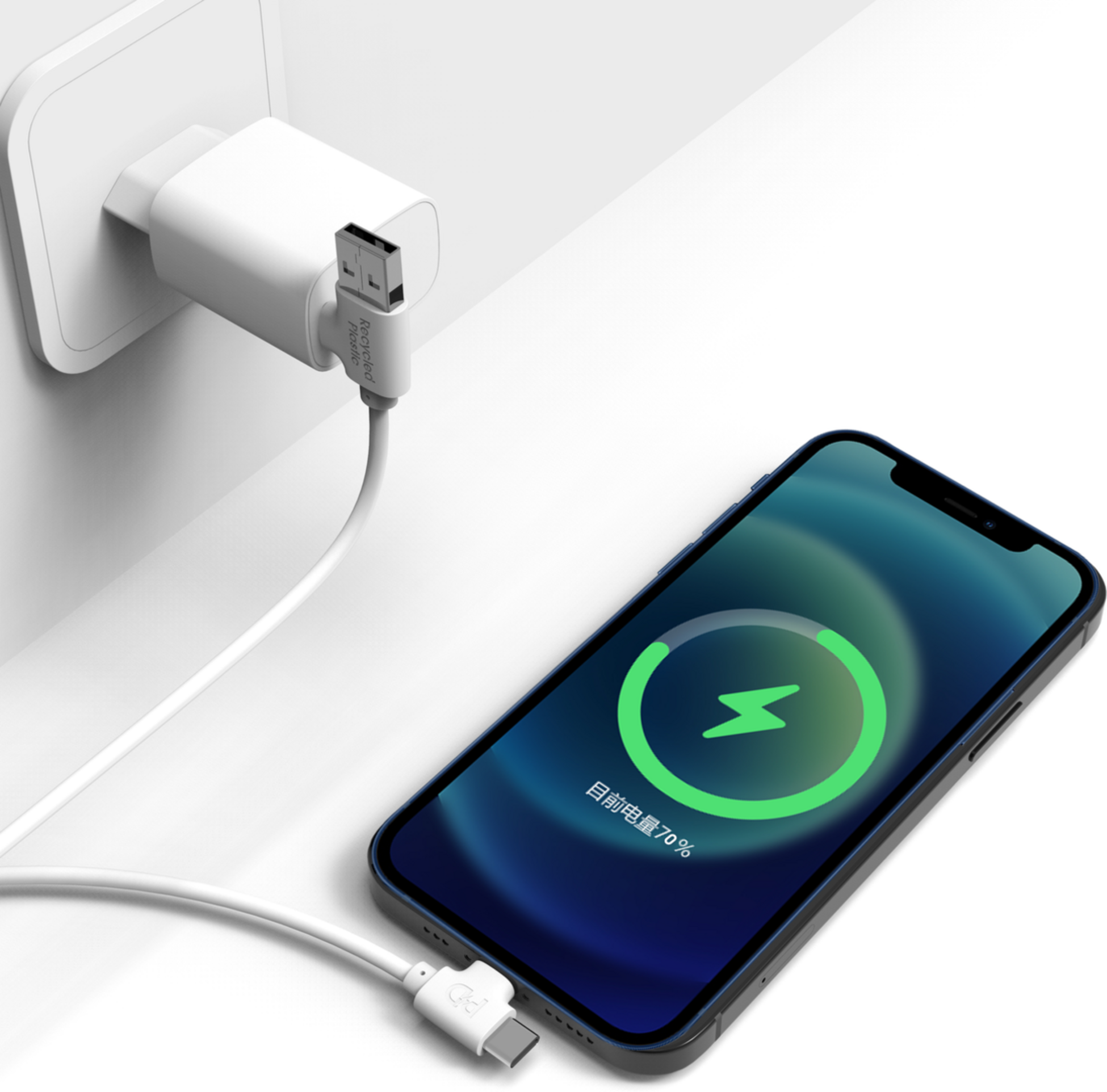 XOOPAR, Adaptateur Bolt Blanc