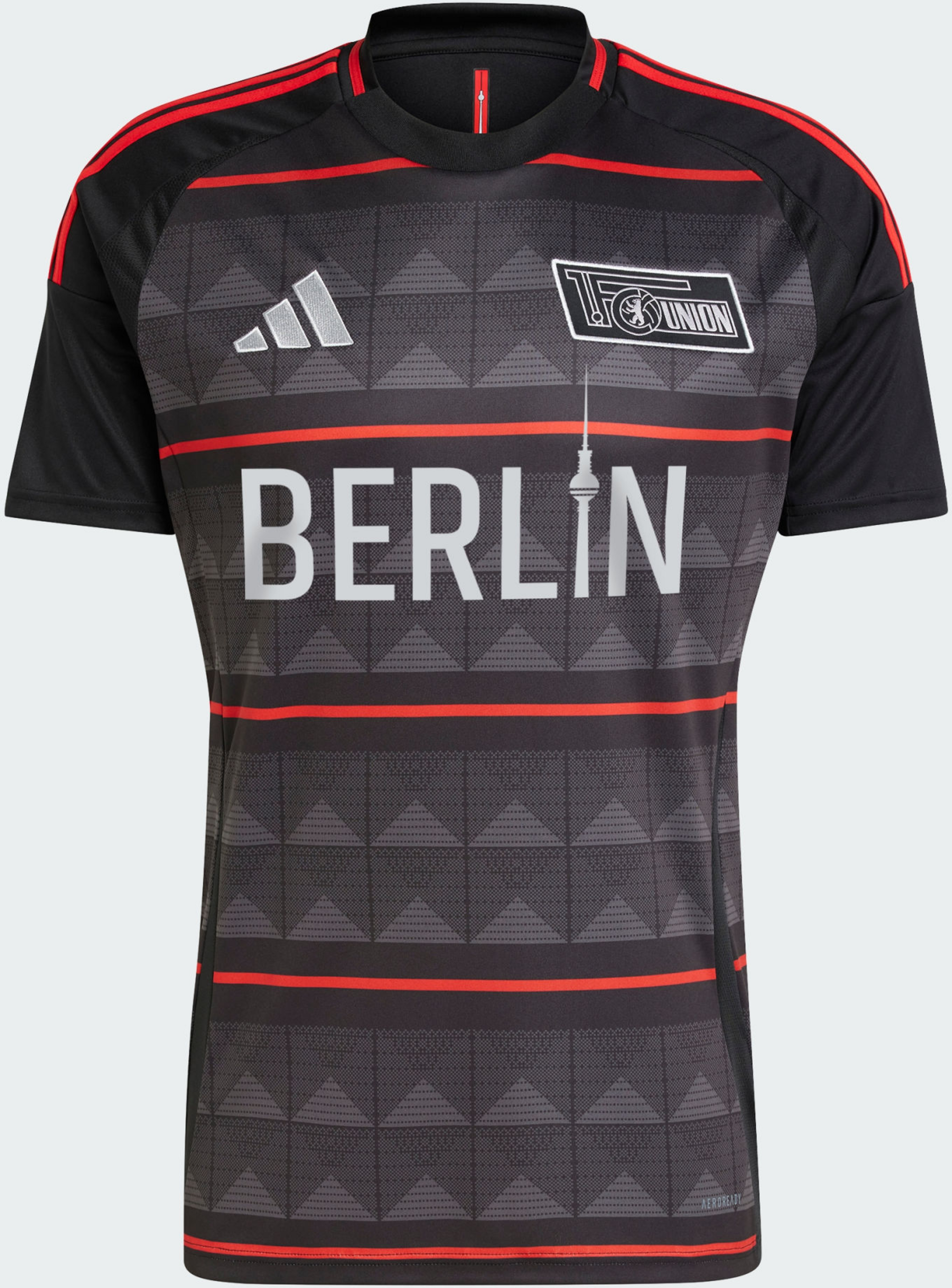 ADIDAS, Adidas 1. Fc Union Berlin 24/25 Bortatröja